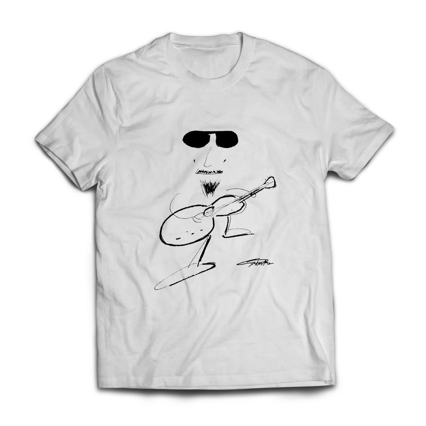 Graham Parker Doodle Tee (White)