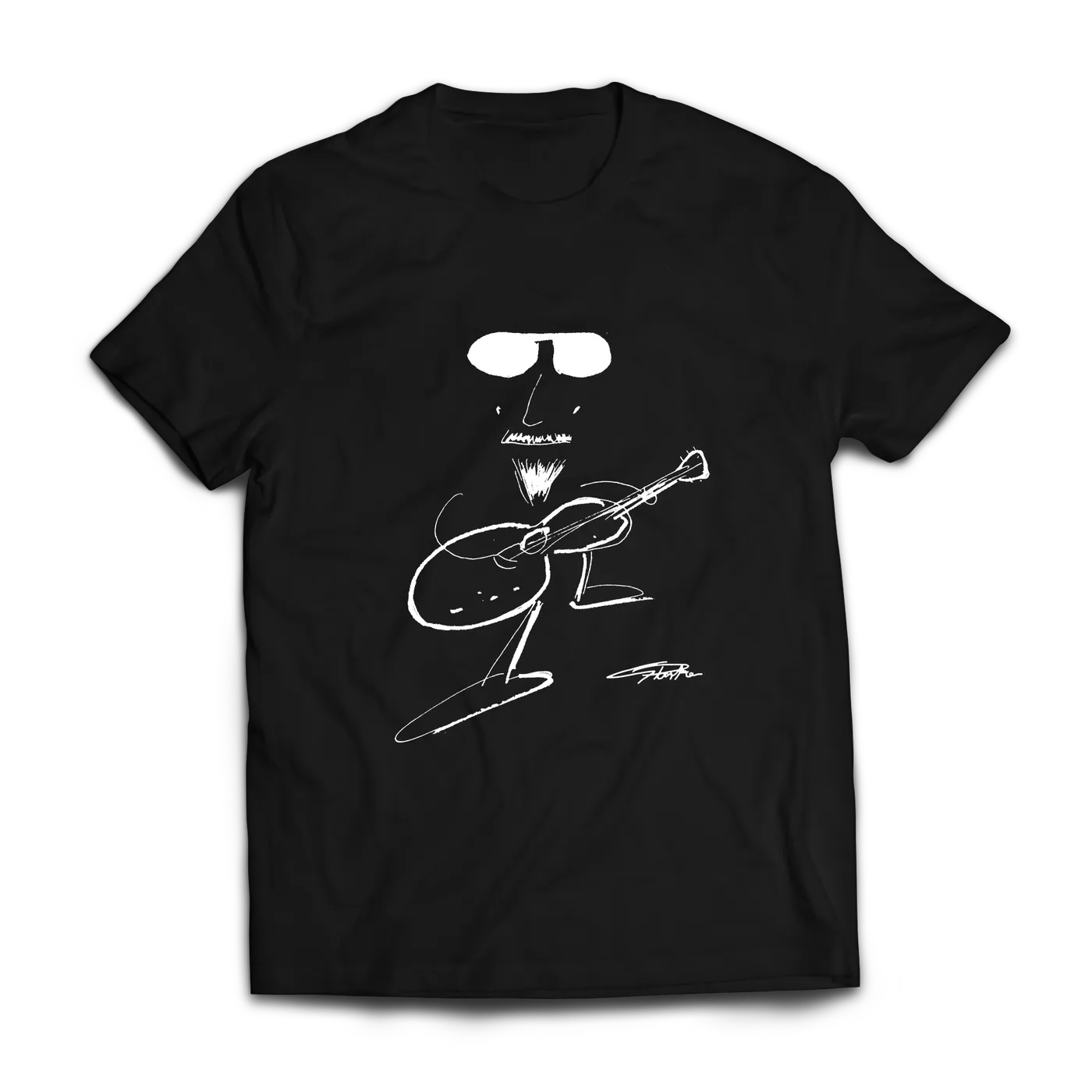 Graham Parker Doodle Tee (Black)