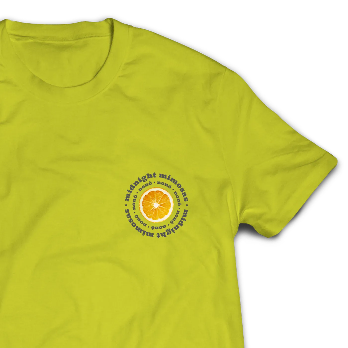 Nonô Midnight Mimosas - T-shirt (Safety Green)