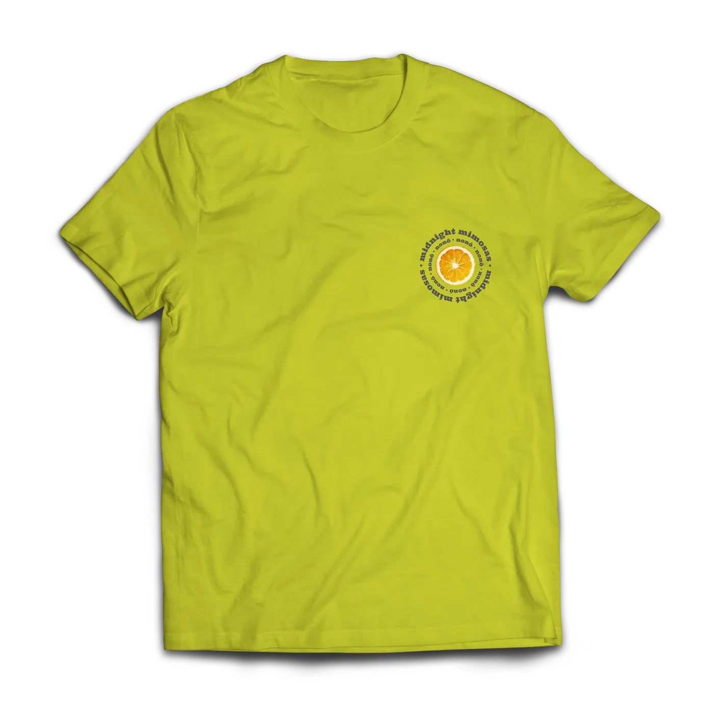 Nonô Midnight Mimosas - T-shirt (Safety Green)