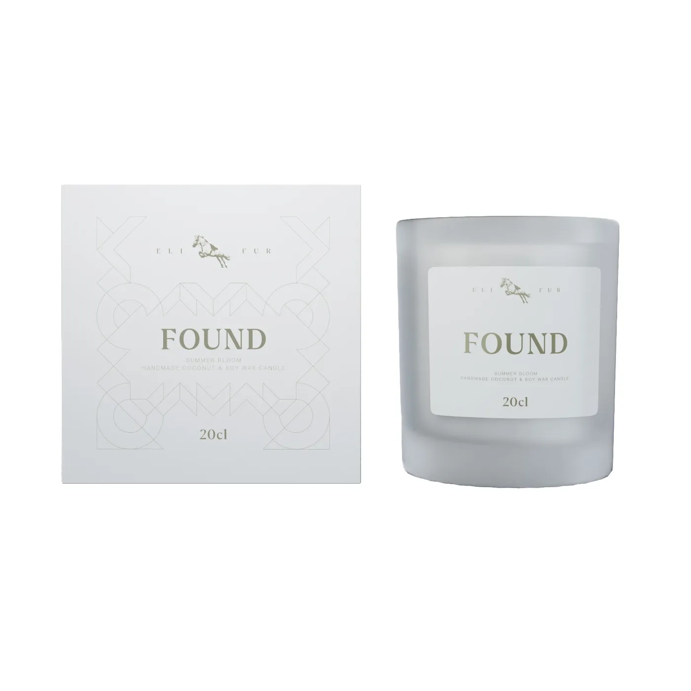 Eli & Fur 'FOUND' | CANDLE