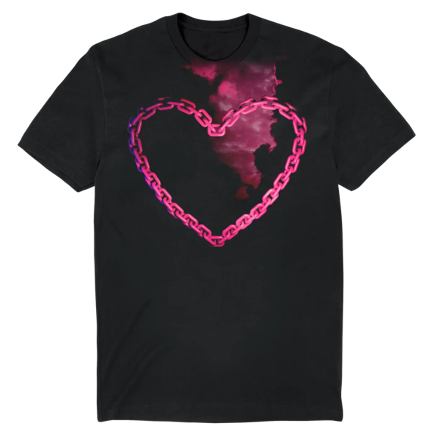 Galantis heartbreak anthem heart chain tee