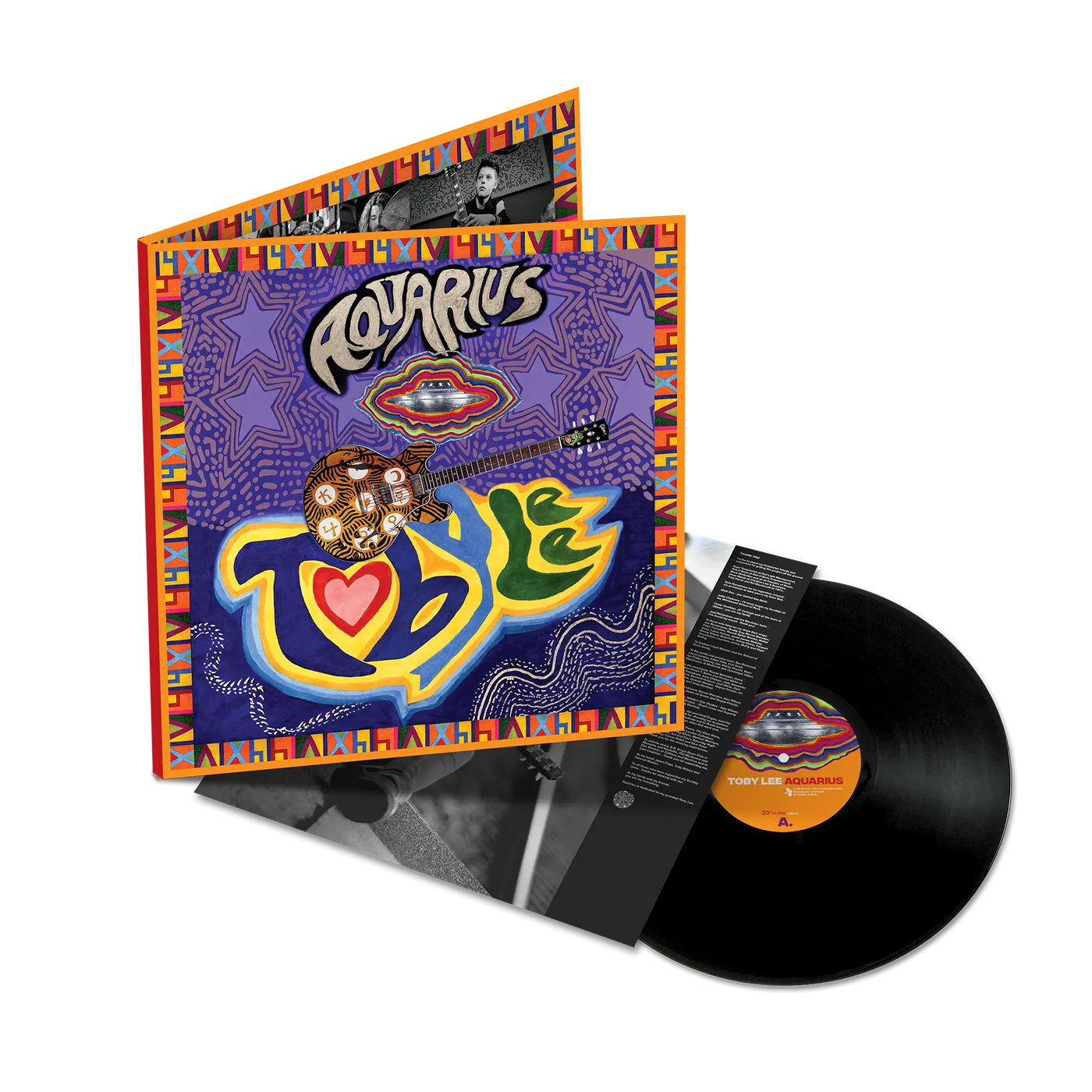 Toby Lee Aquarius - LP (Vinyl)