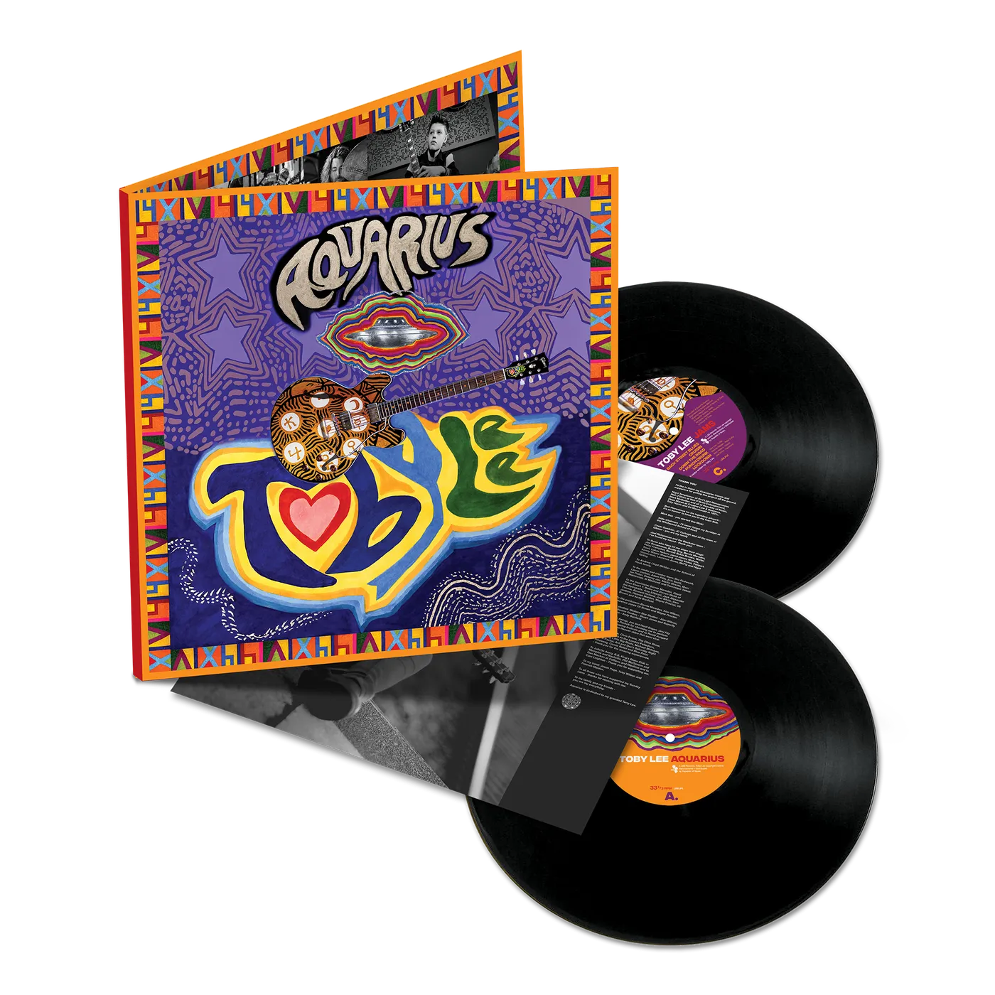 Toby Lee Aquarius - Double Vinyl (Signed)