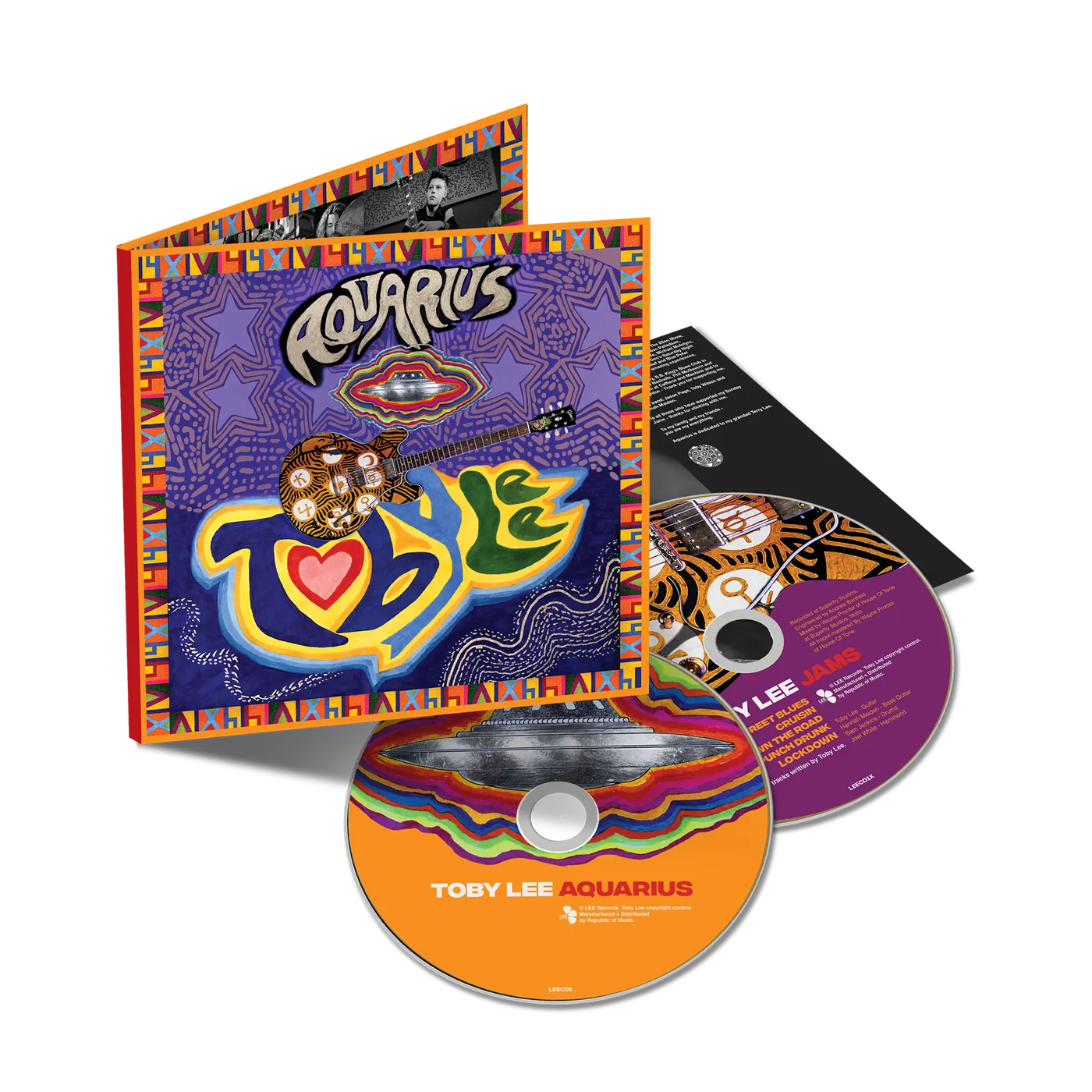 Toby Lee Aquarius - Double CD (Signed)
