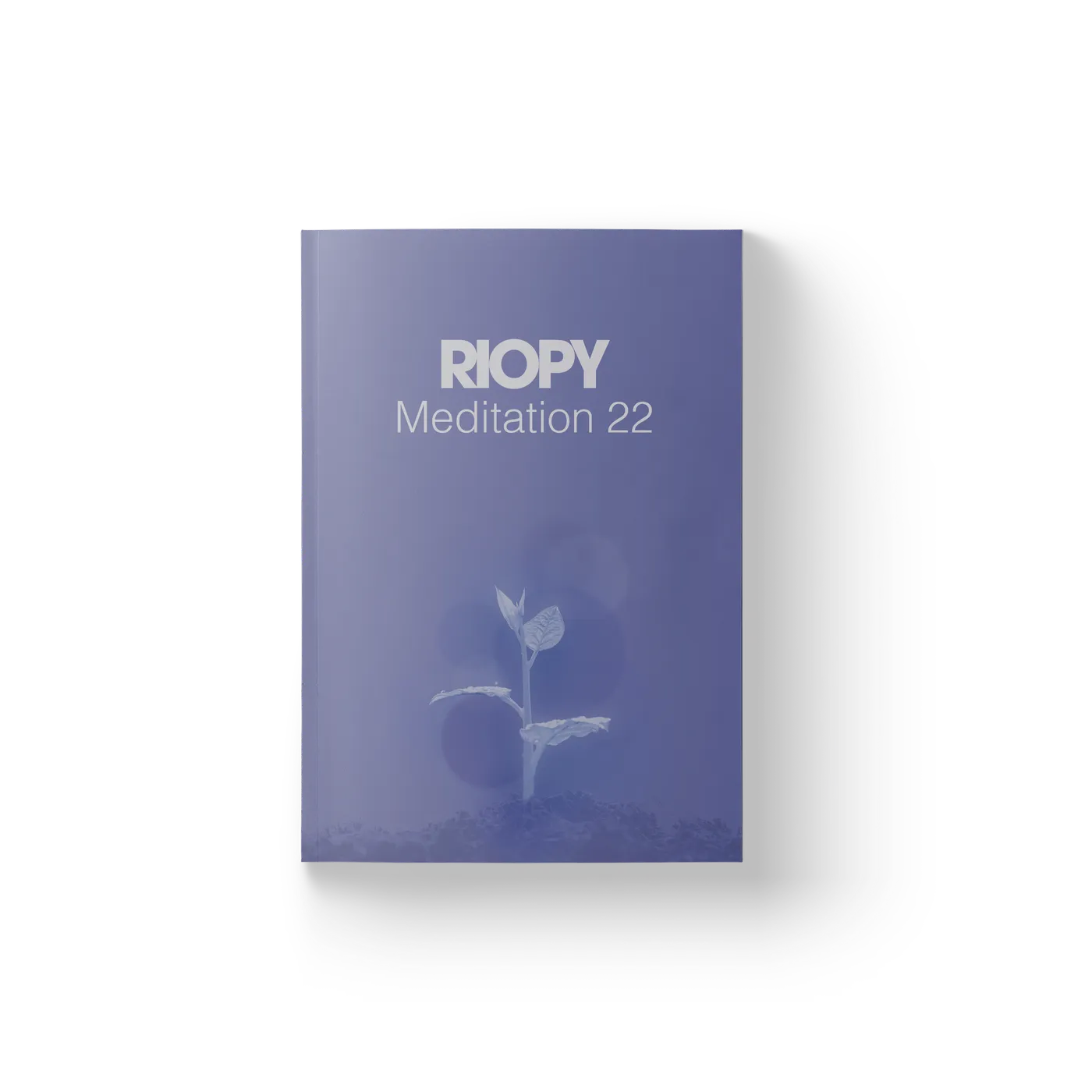 RIOPY Meditation 22 Sheet Music Book