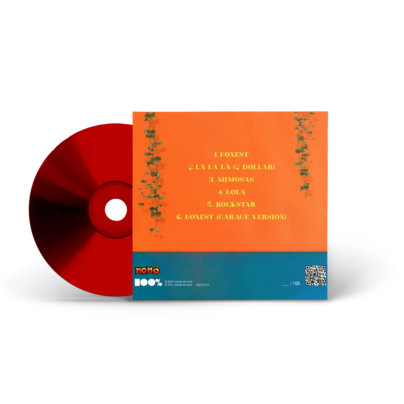 Nonô Midnight Mimosas - CD (Signed)