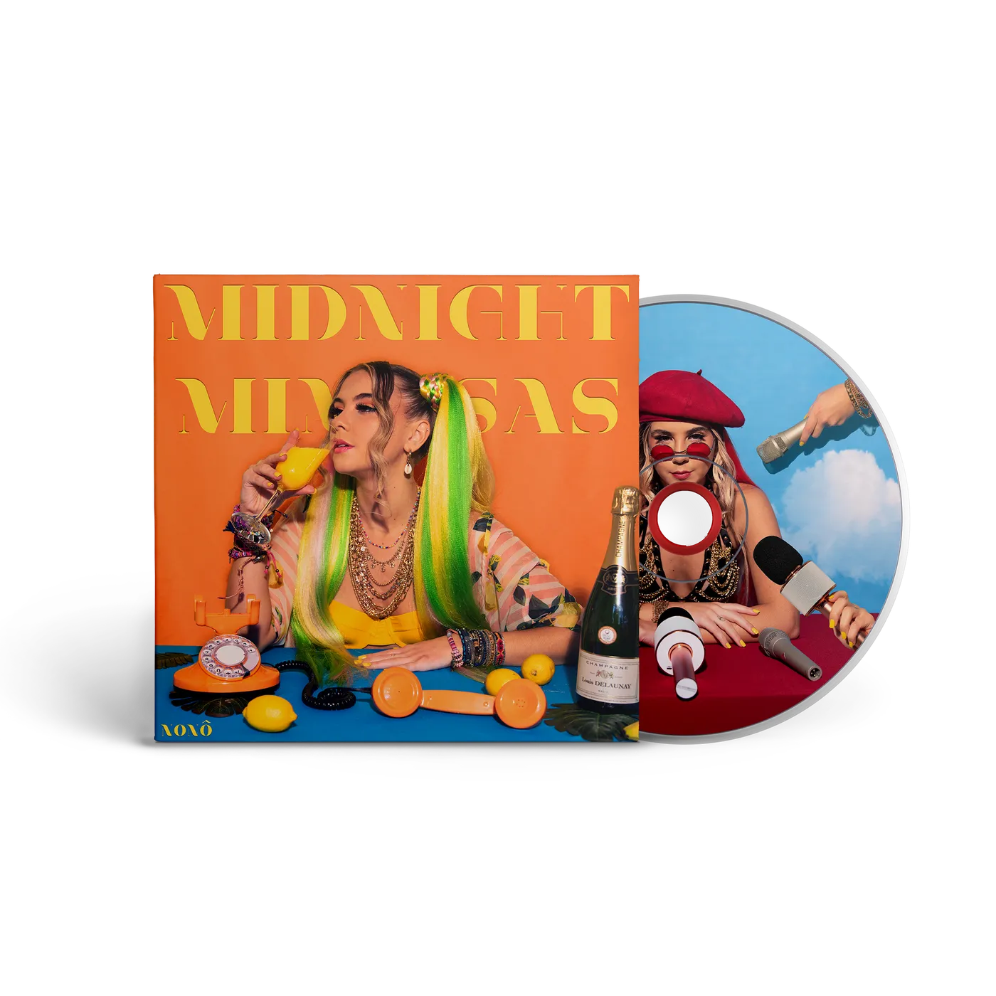 Nonô Midnight Mimosas - CD (Signed)