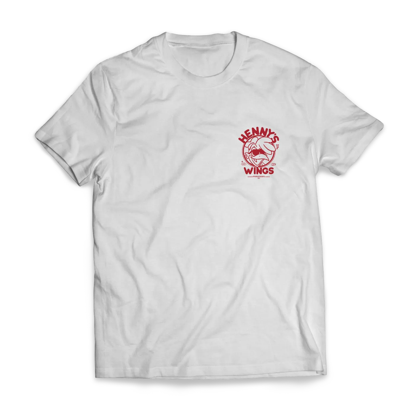 Samm Henshaw Henny's Wings - Tee (White)