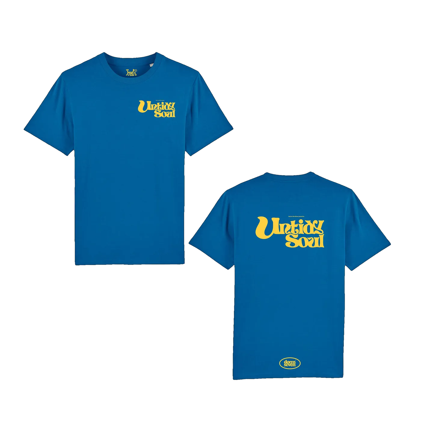 Samm Henshaw Untidy Soul - Tee (Blue)