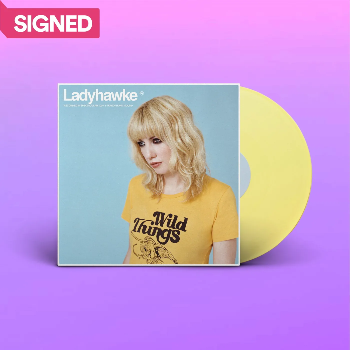 Ladyhawke 'Wild Things' | Vinyl
