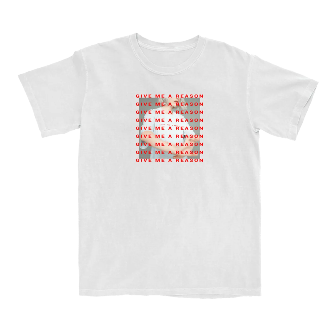 Violet Skies Give Me A Reason | T-shirt