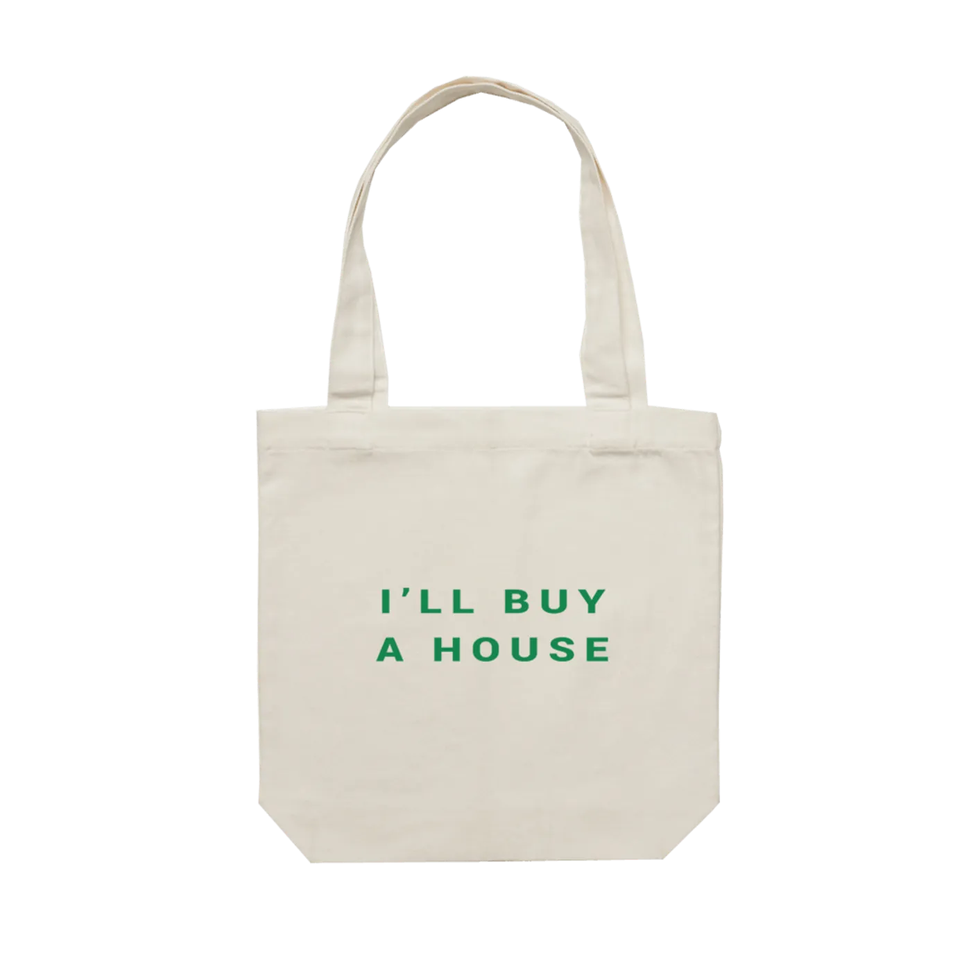 Violet Skies I'll Buy A House | Tote Bag