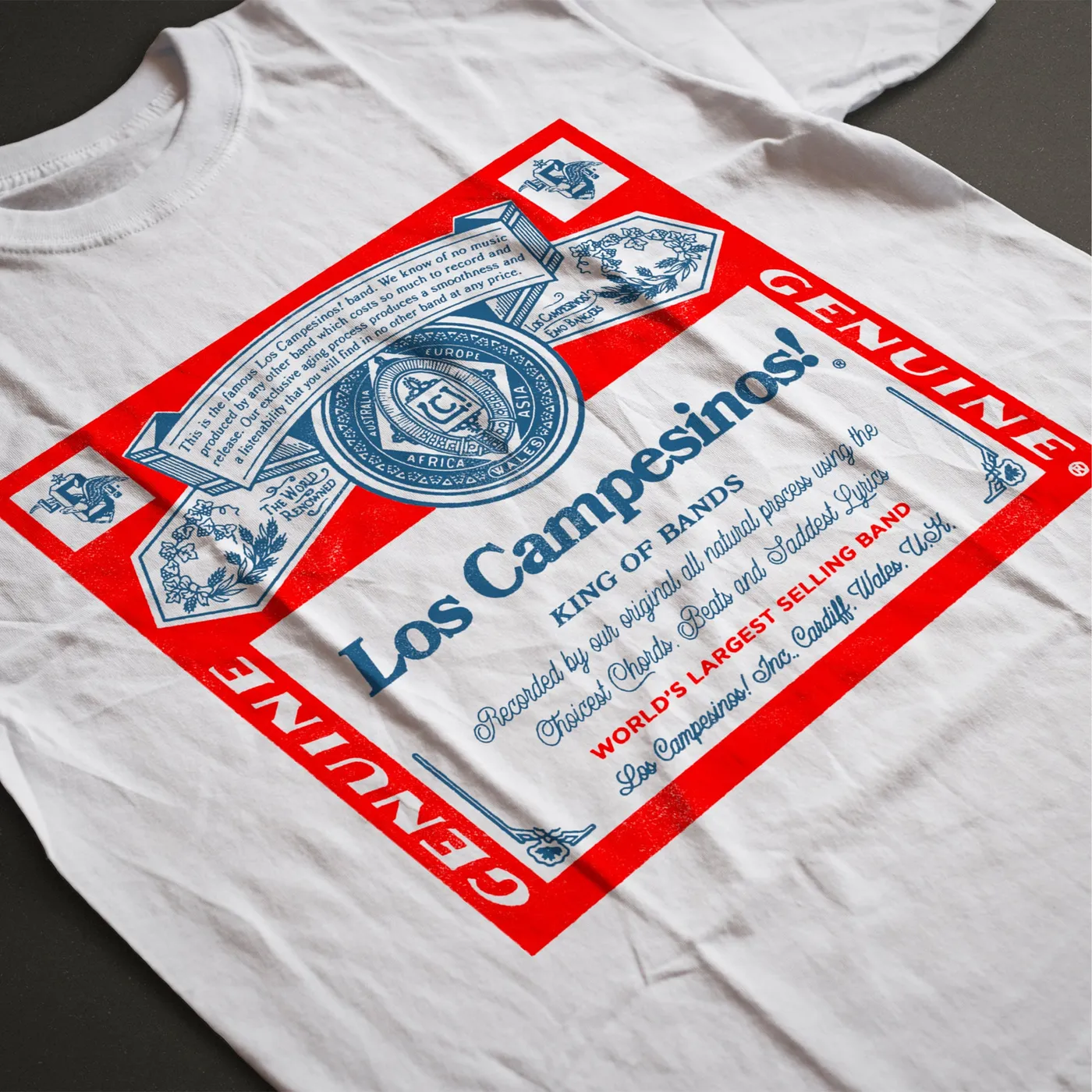 Los Campesinos! King of Bands | T-shirt