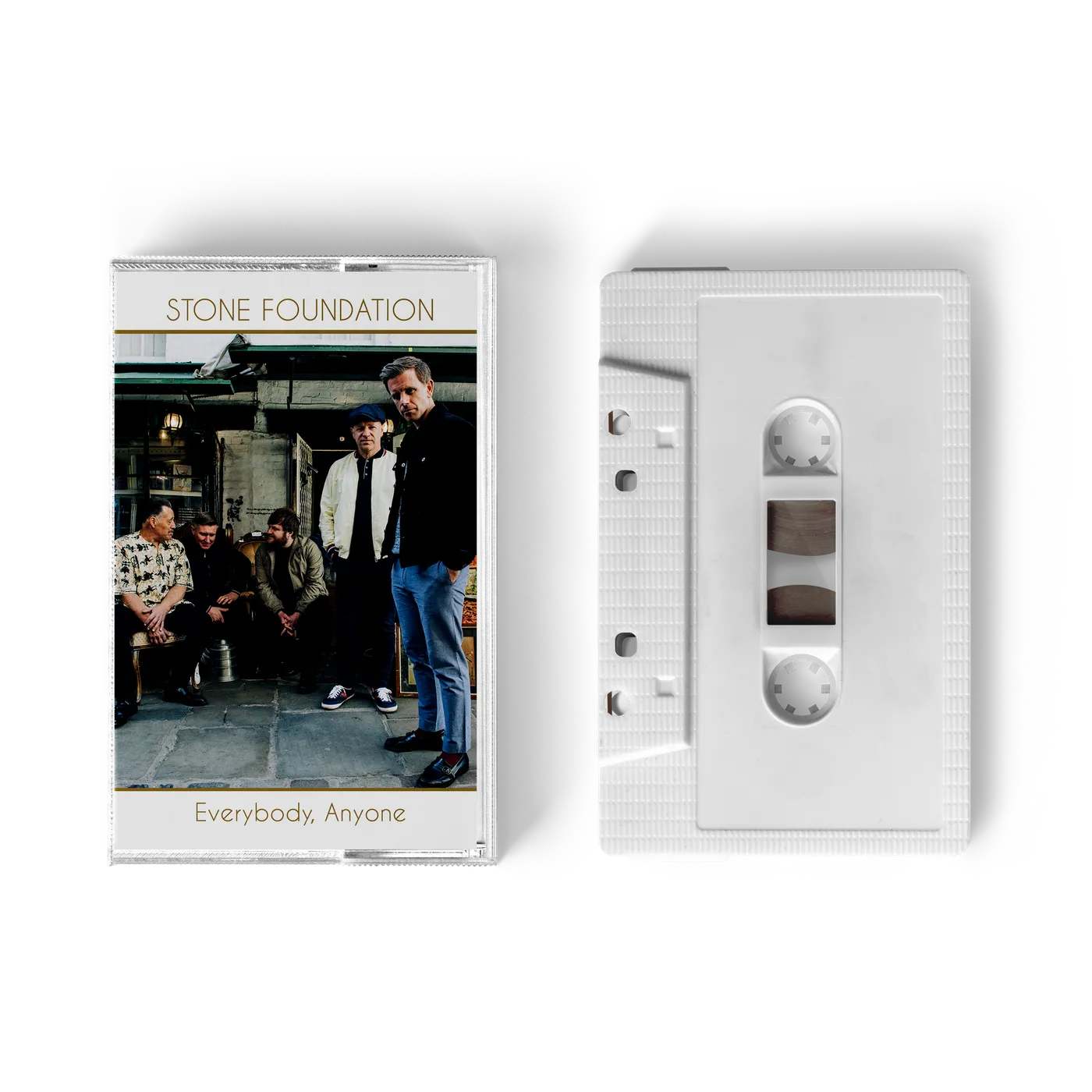 Stone Foundation Everybody, Anyone (Cassette)