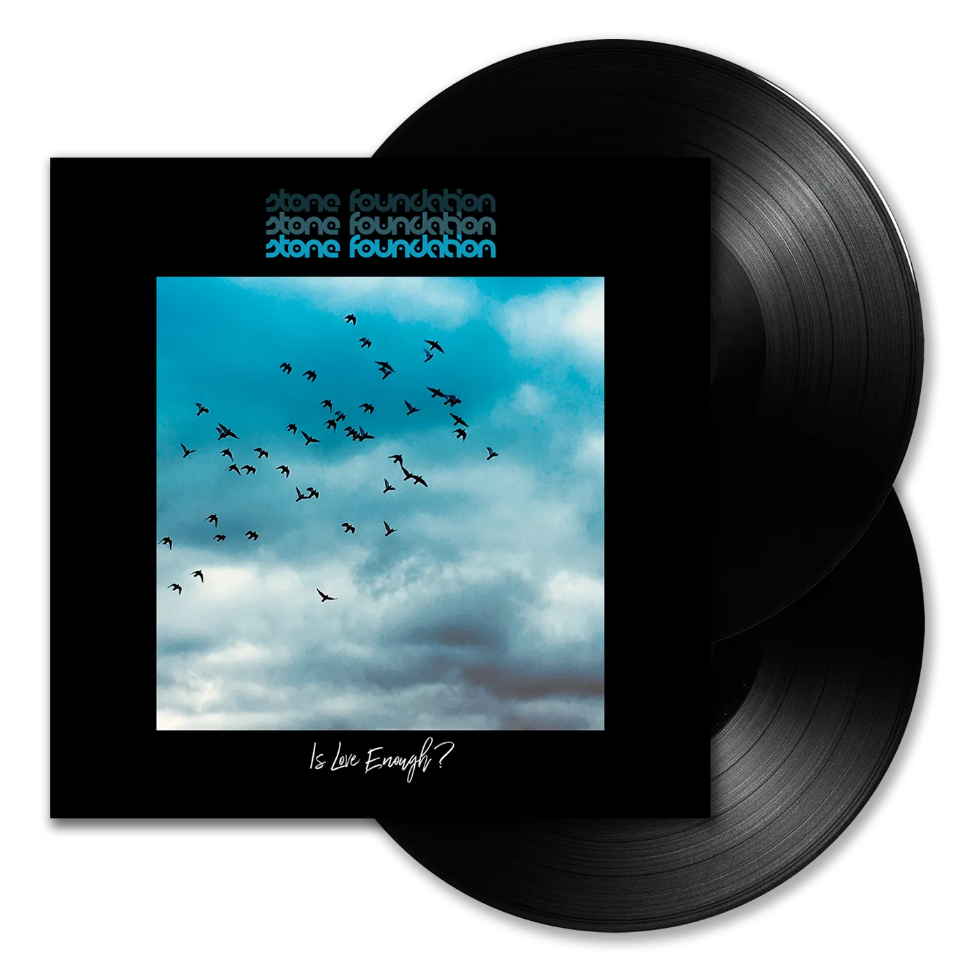 Stone Foundation Is Love Enough? (Vinyl LP)