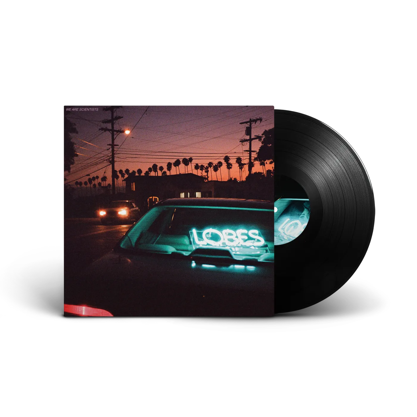 We Are Scientists LOBES Photon Canceling Black Lobe Vinyl LP