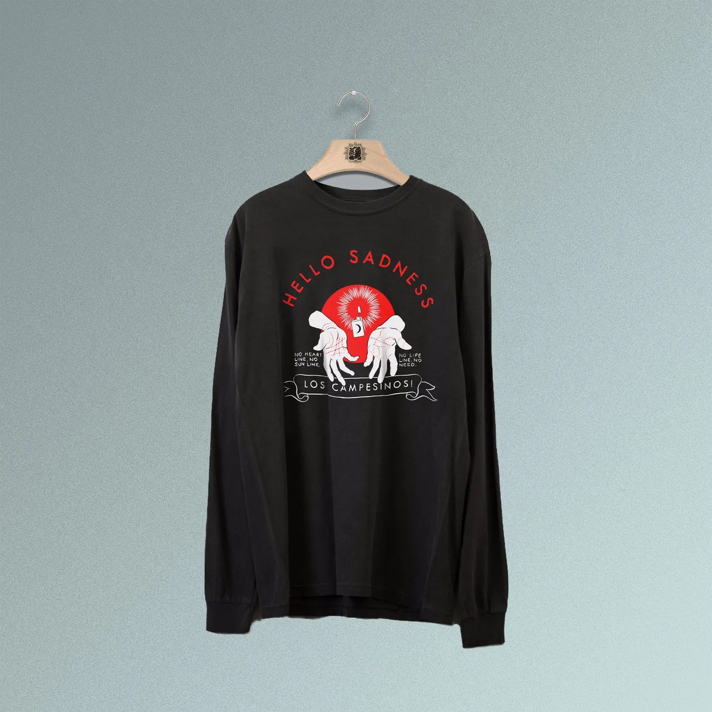 Los Campesinos! HELLO SADNESS | Long Sleeve T-shirt