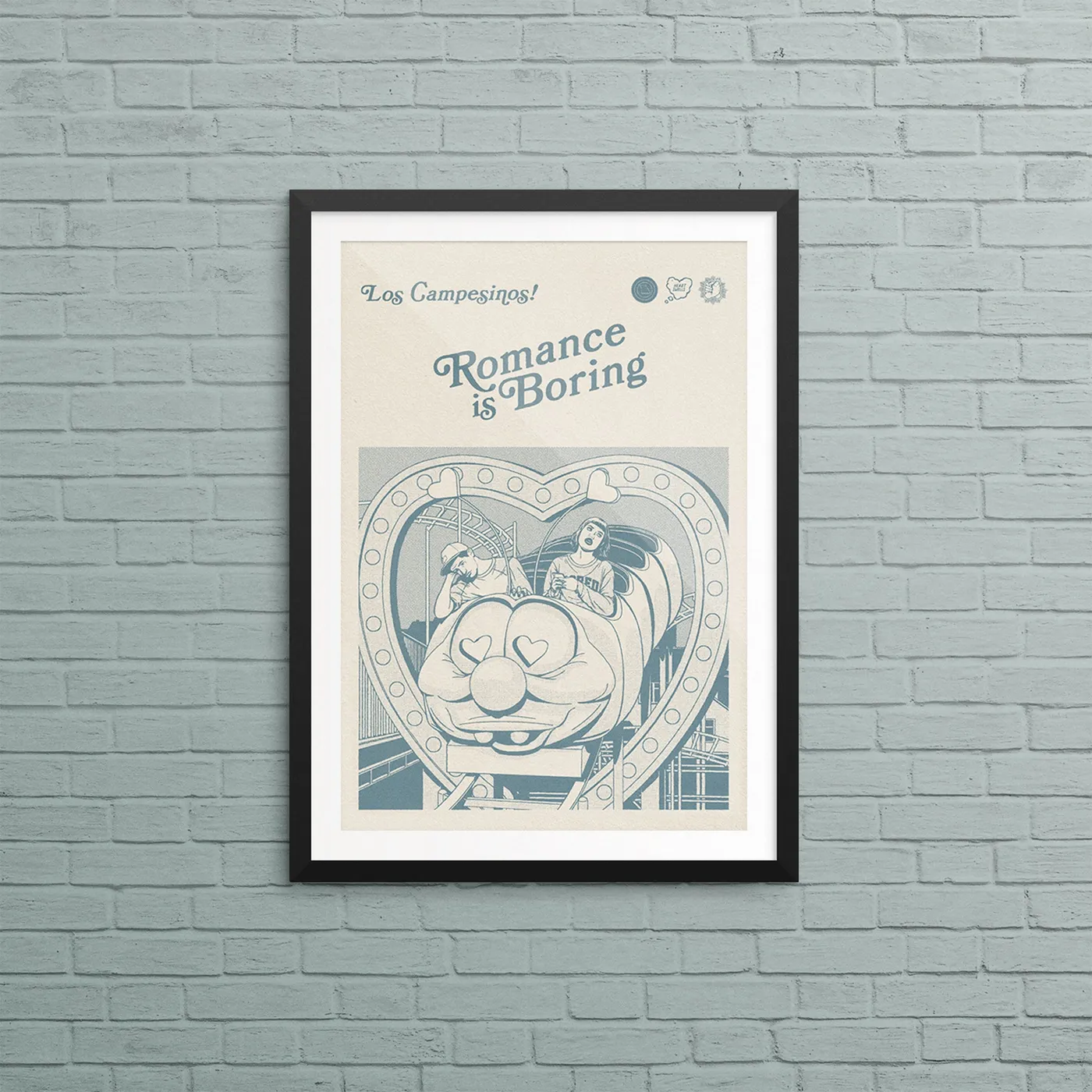 Los Campesinos! Romance Is Boring | Print