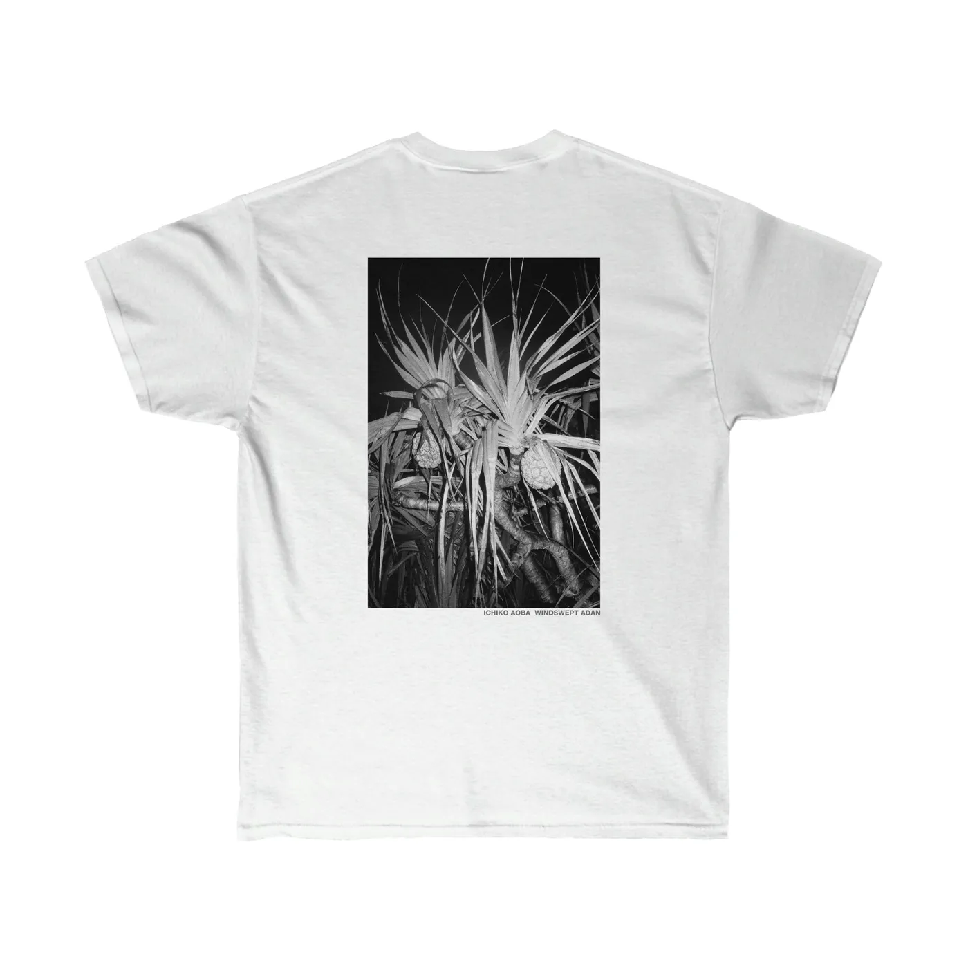 Ichiko Aoba Adan T-shirt (Black/White)
