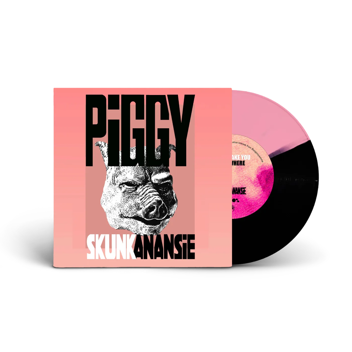 Skunk Anansie Piggy/Can't Take You Anywhere - 7" Vinyl
