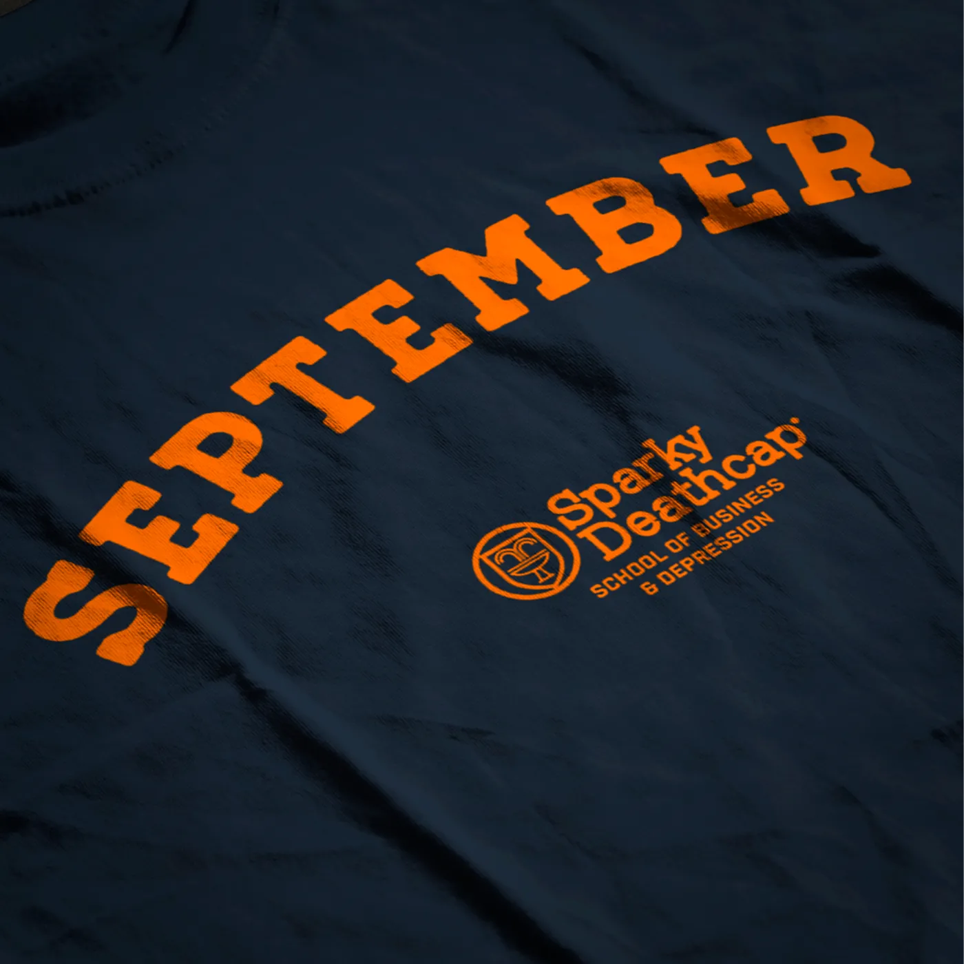 Sparky Deathcap September Tee