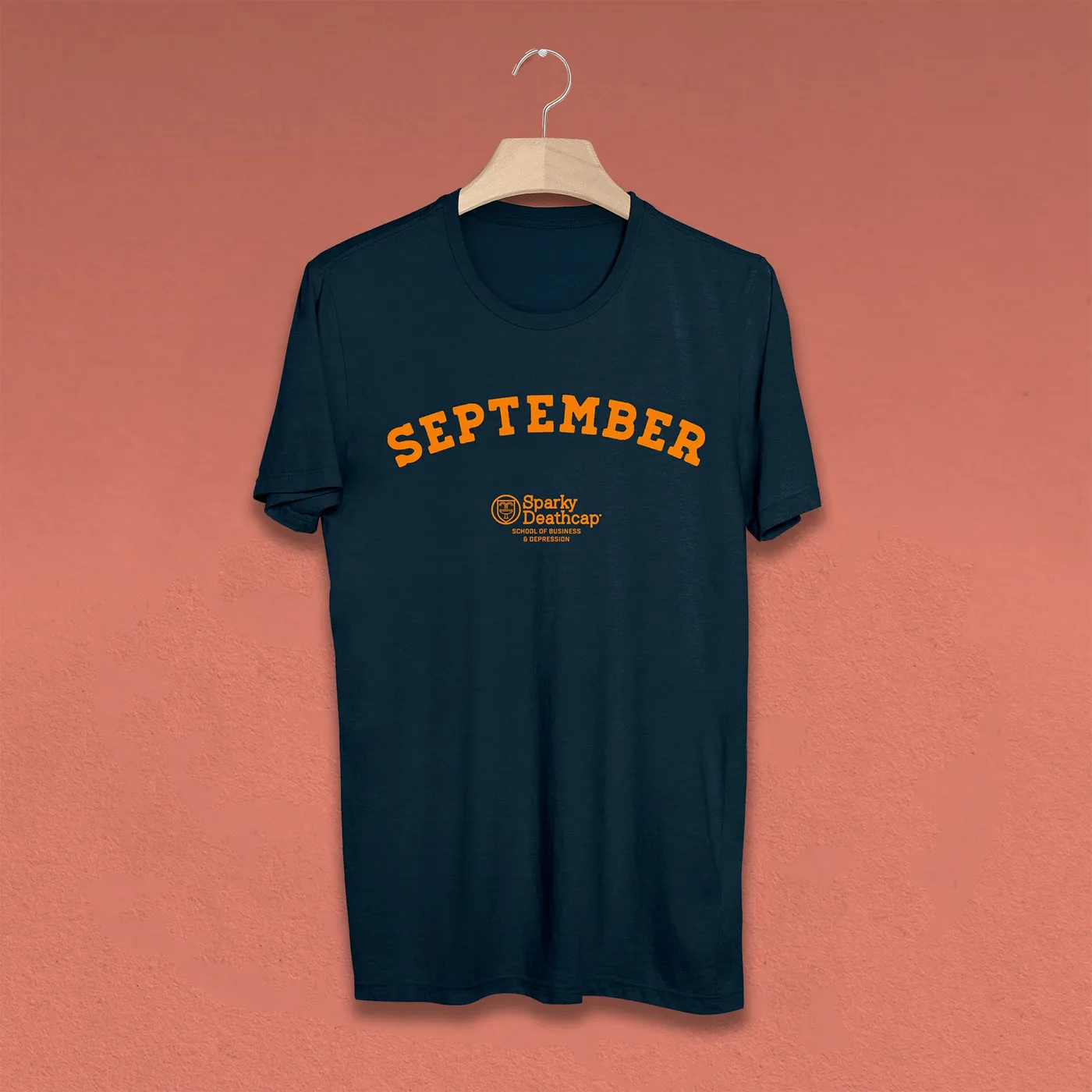 Sparky Deathcap September Tee