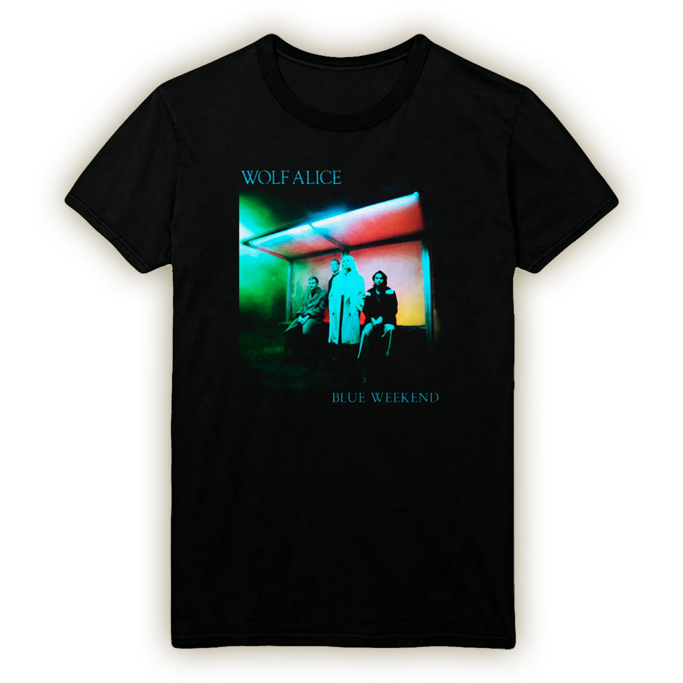 Wolf Alice BLUE WEEKEND T-SHIRT