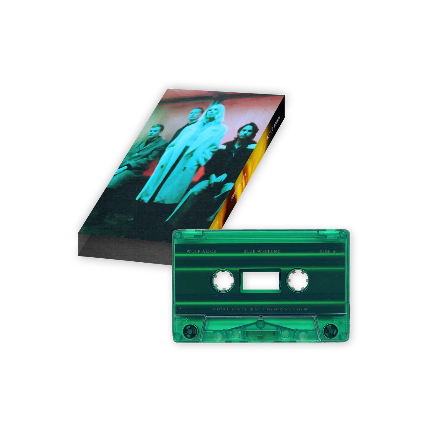 Wolf Alice CASSETTE (GREEN)