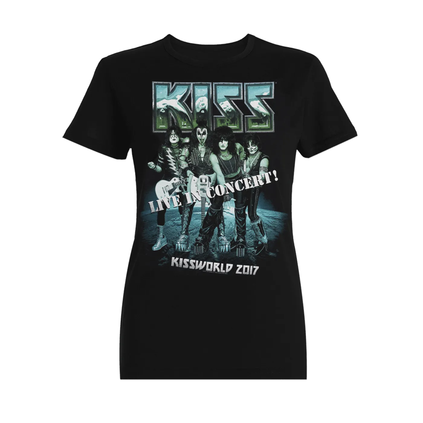 KISSWorld Ladies Live In Concert (German Logo)