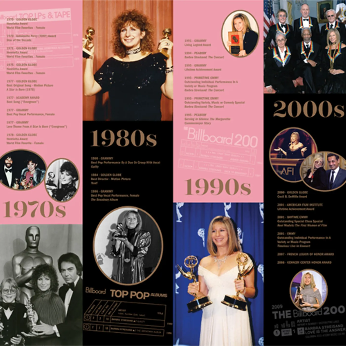 Barbra Streisand 2016 Tour Program