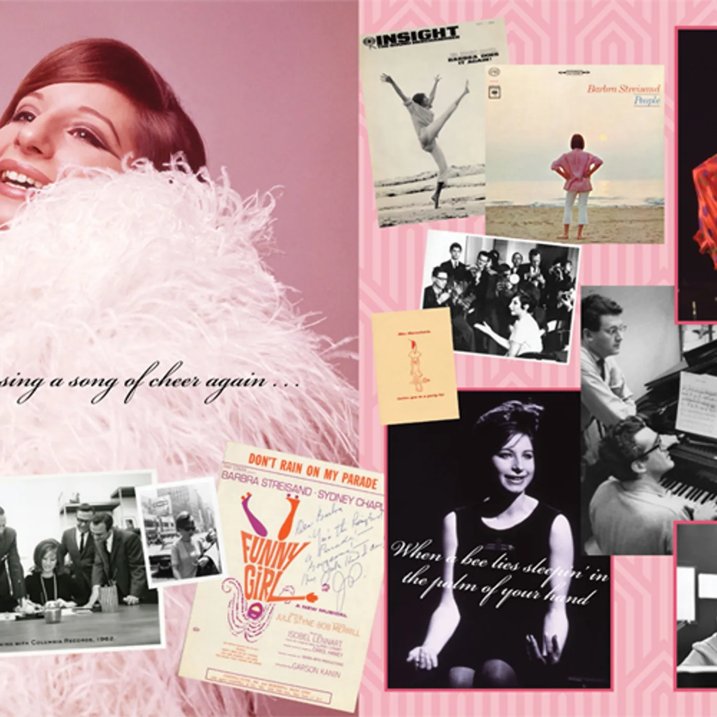 Barbra Streisand 2016 Tour Program