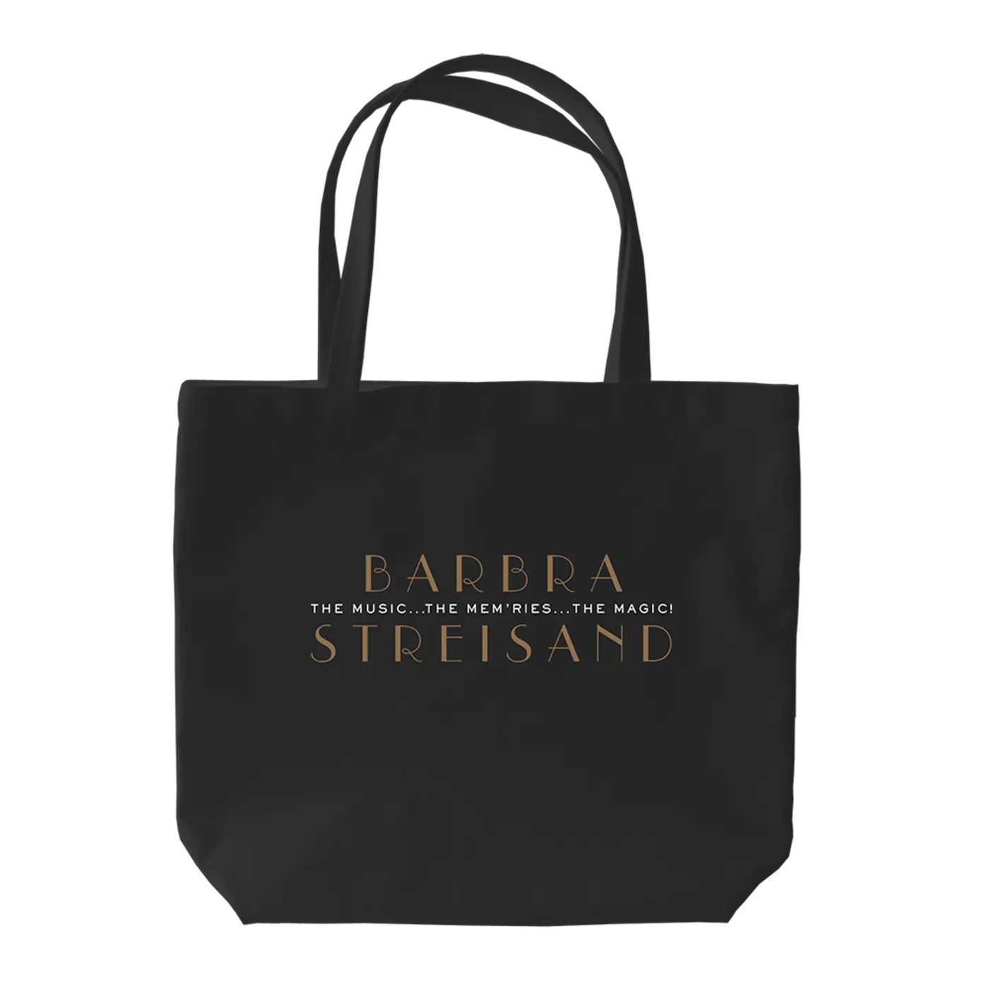 Barbra Streisand The Music The Mem'ries The Magic Tote Bag