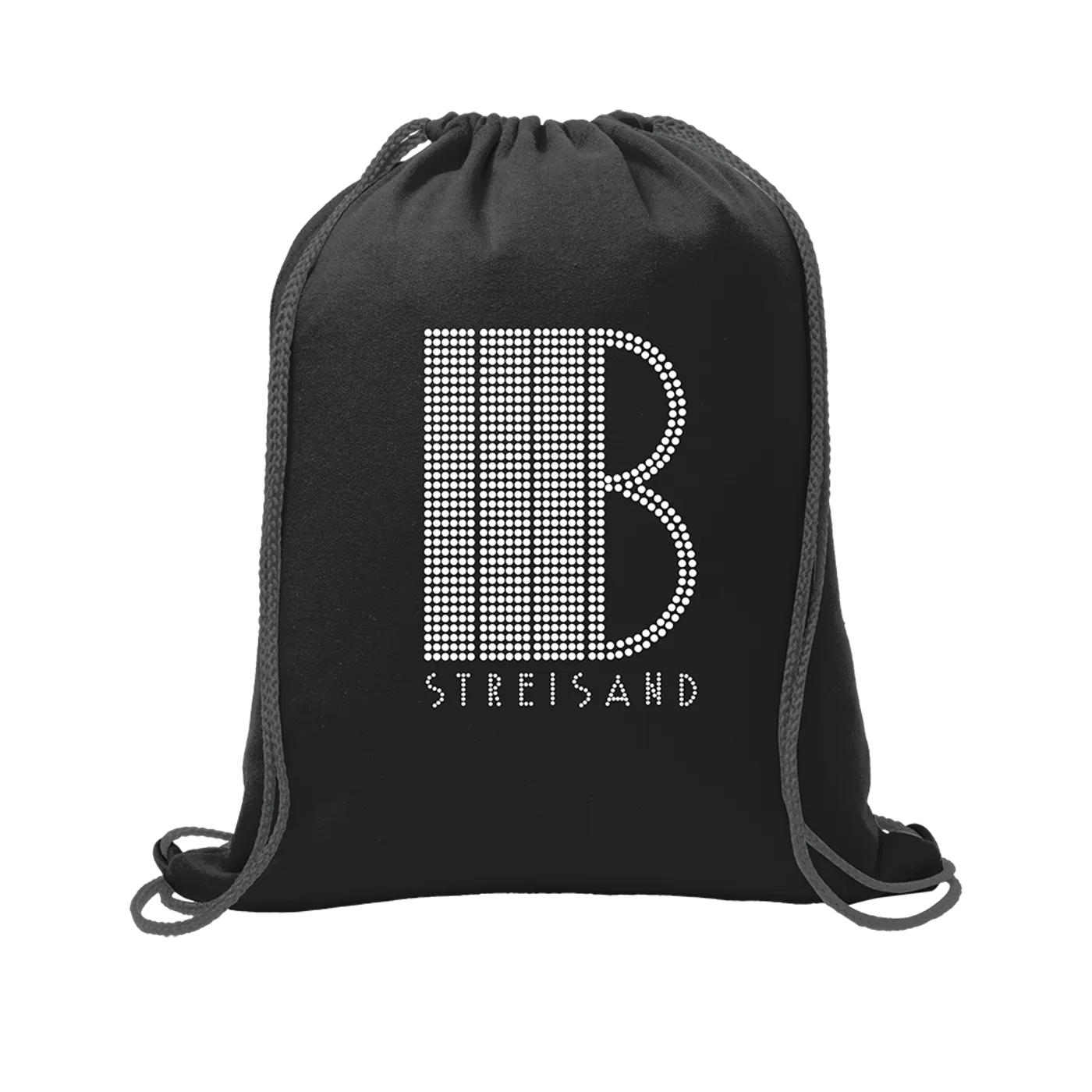 Barbra Streisand Billboard Bling Fleece Backpack