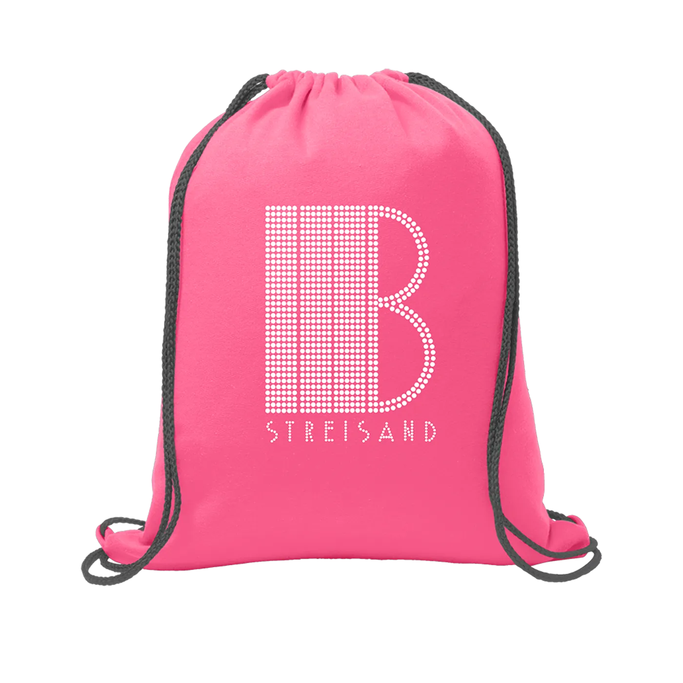 Barbra Streisand Billboard Bling Fleece Backpack