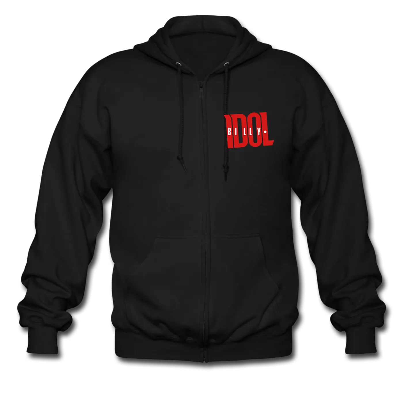 BIlly Idol  (Zip Hoodie)