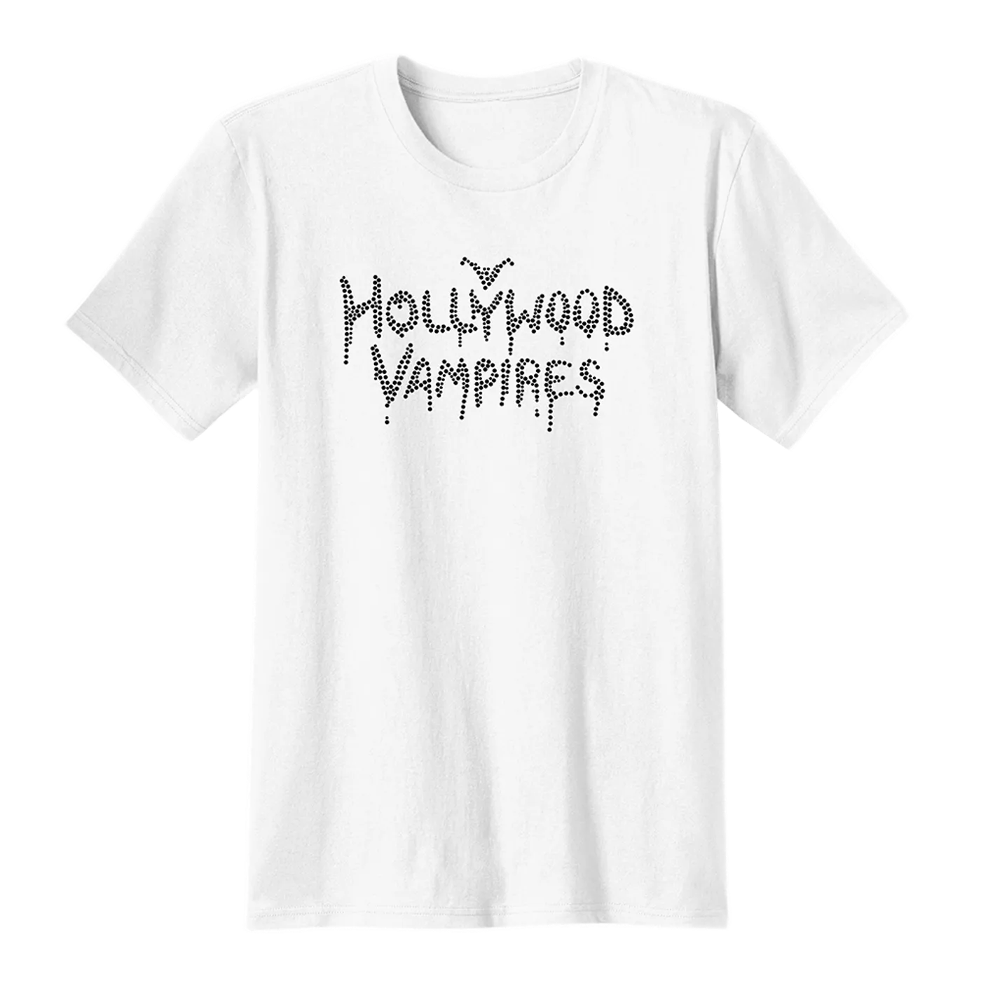 Hollywood Vampires Logo Bling Unisex Concert Crew