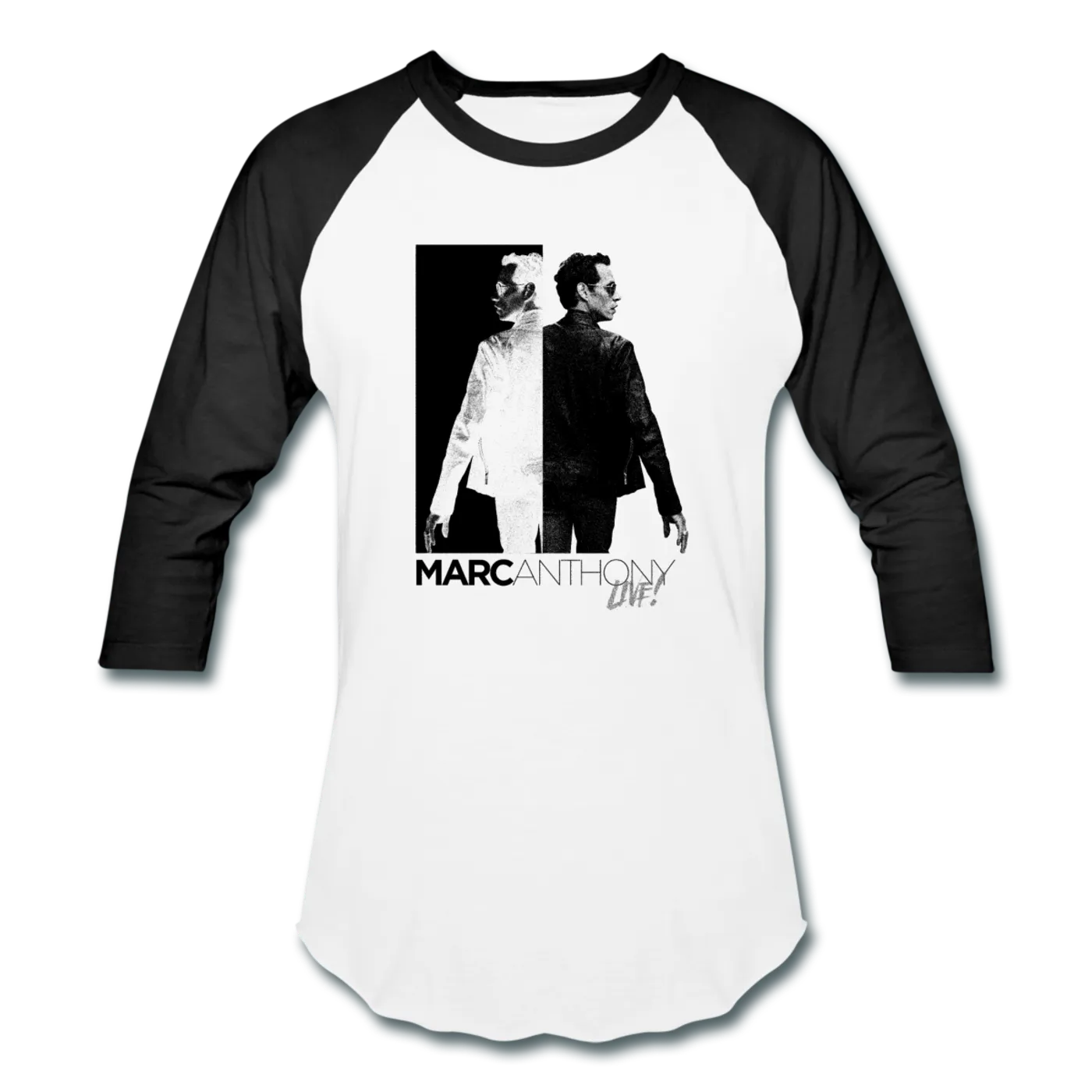 Marc Anthony B&W (raglan)