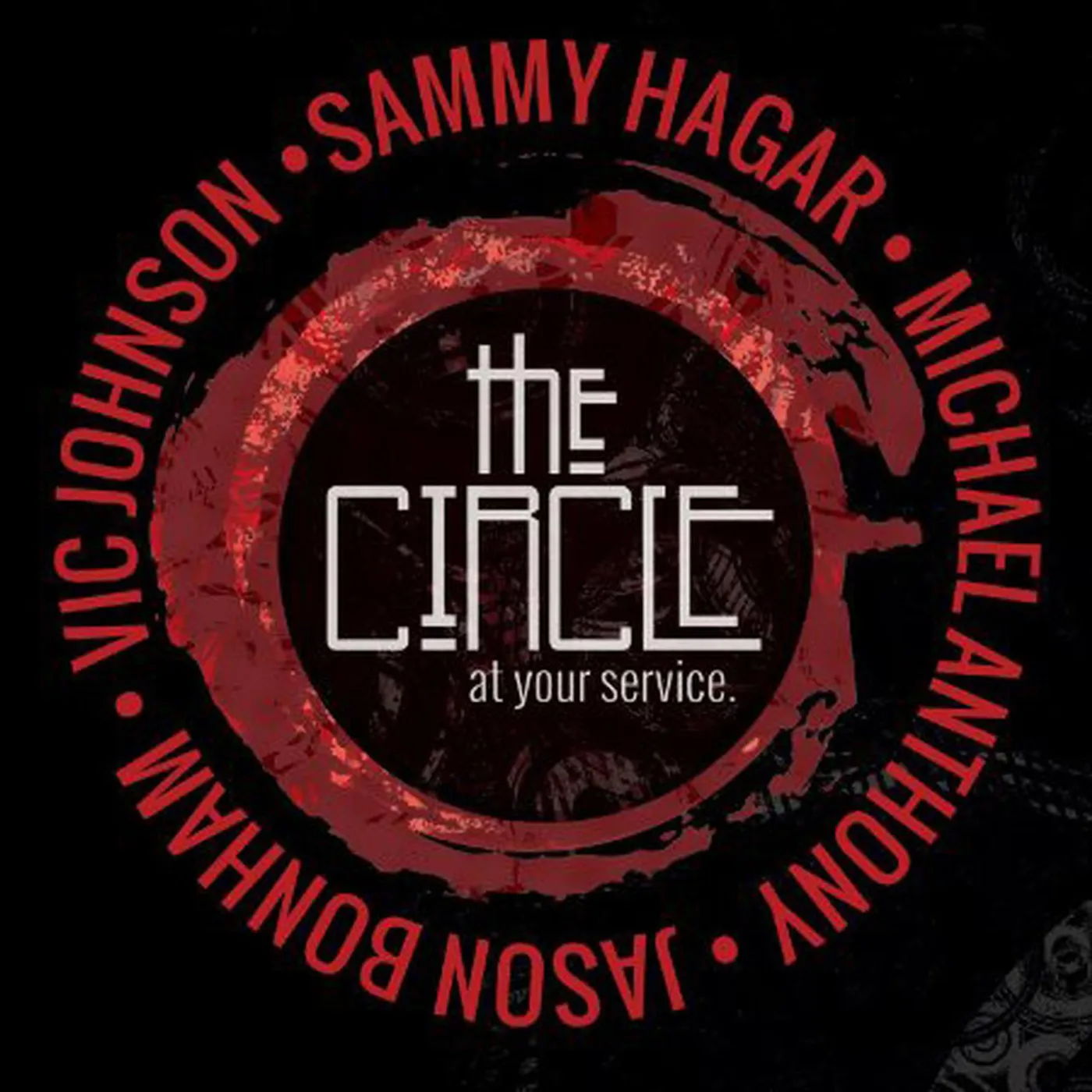 Sammy Hagar Circle CD