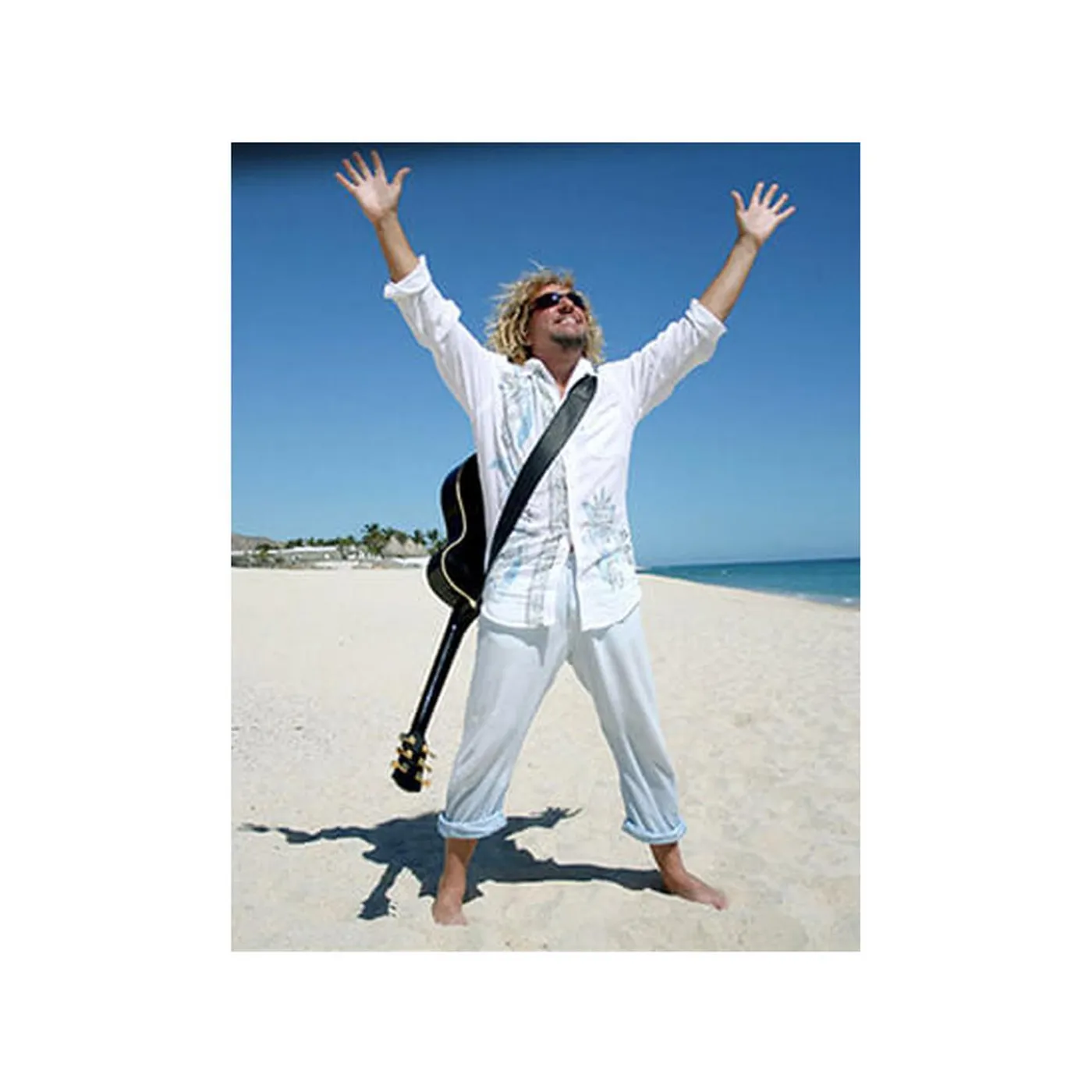 Sammy Hagar 8x10
