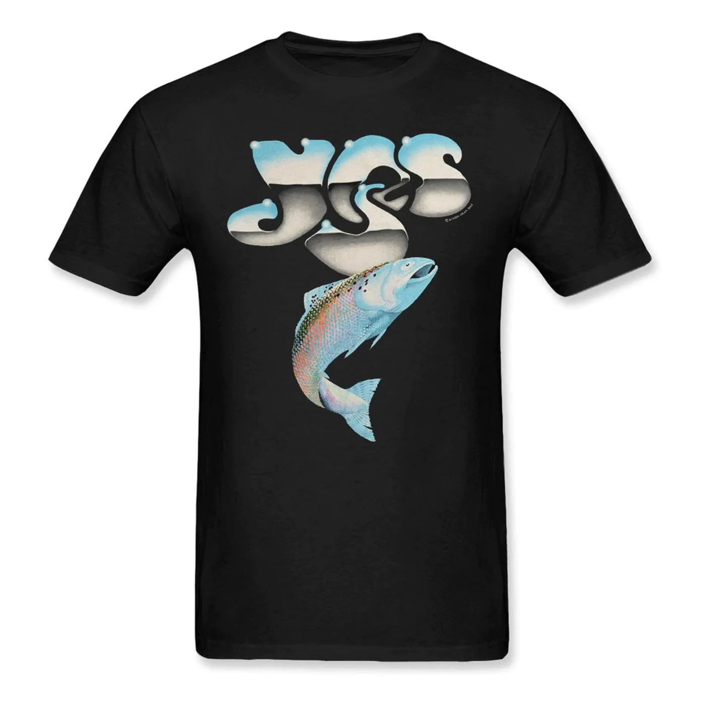 Yes Summer 2015 North America Tour Tee