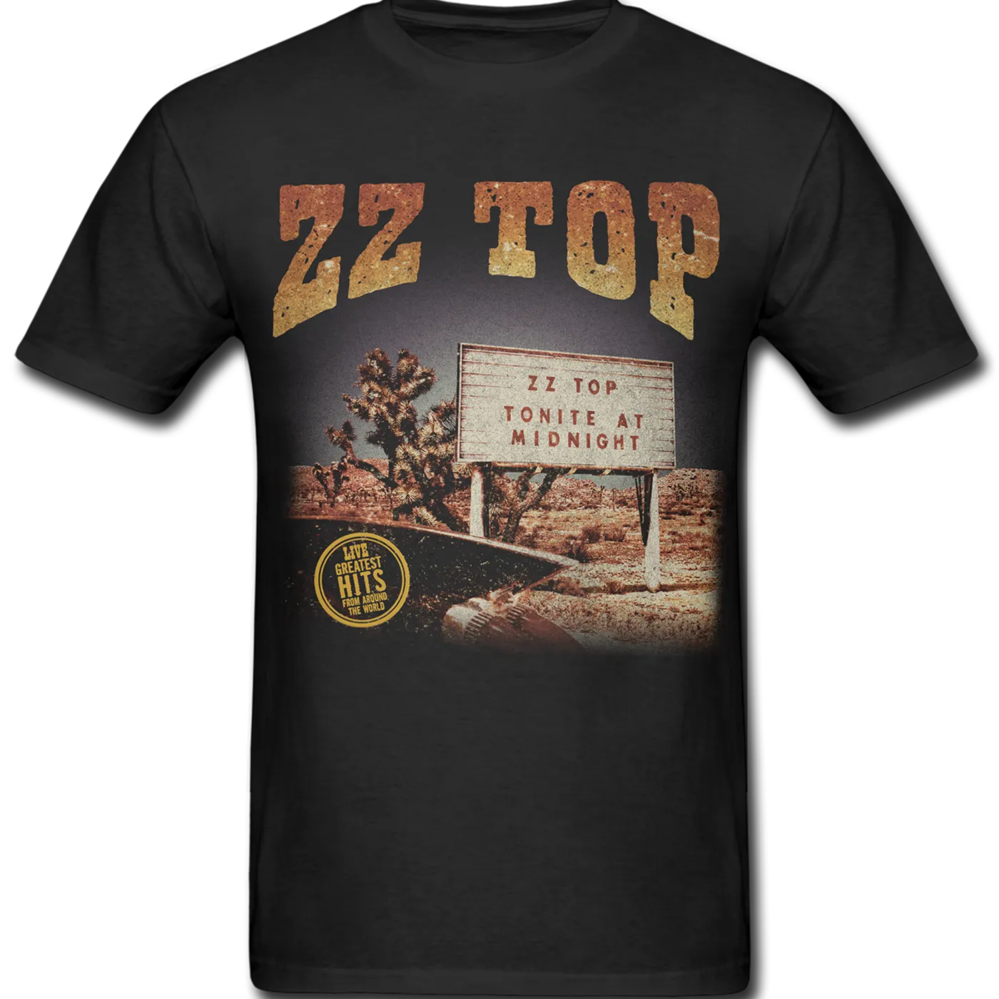 ZZ Top Greatest Hits From Around The World