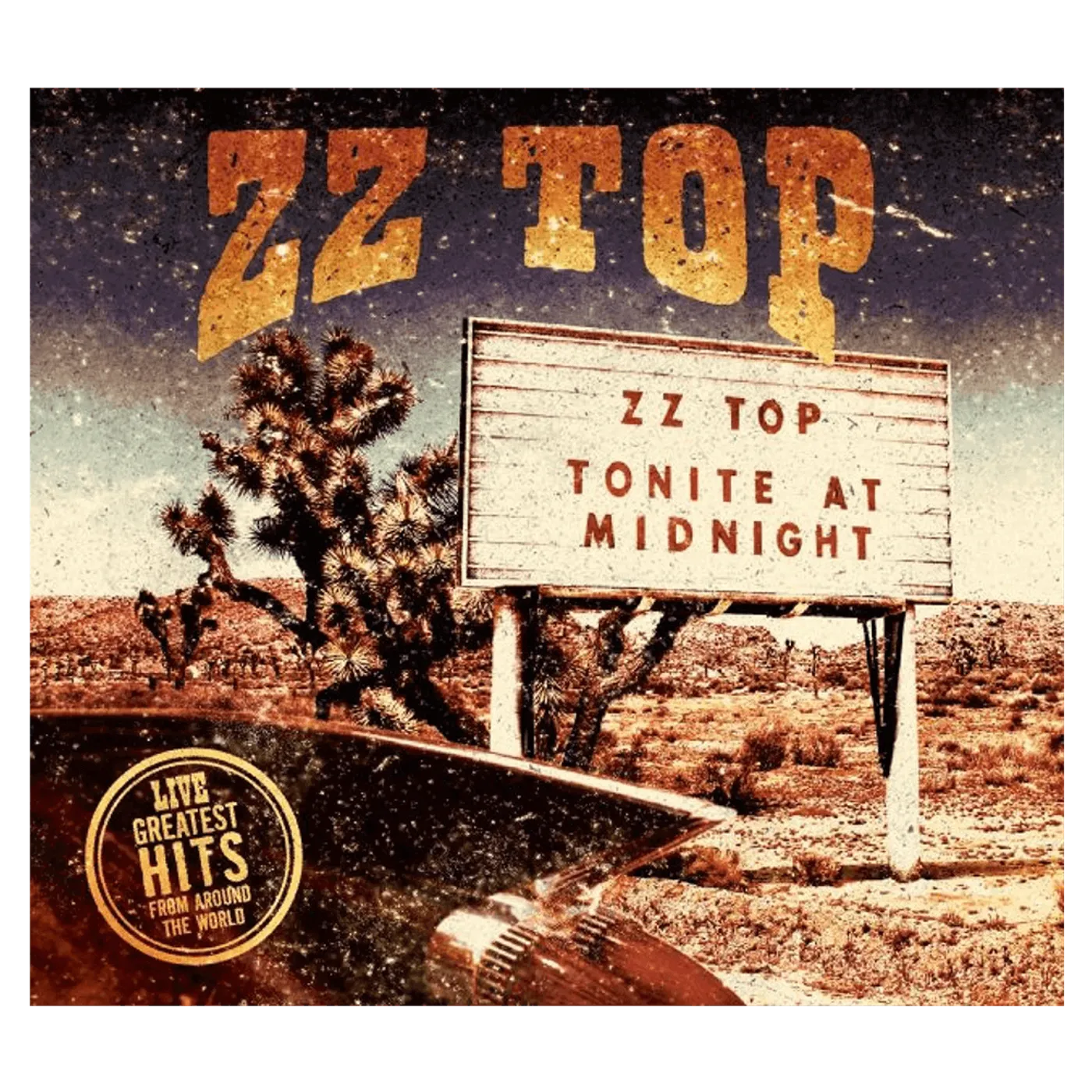 ZZ Top Live – Greatest Hits From Around The World (LP w/download) (Vinyl)