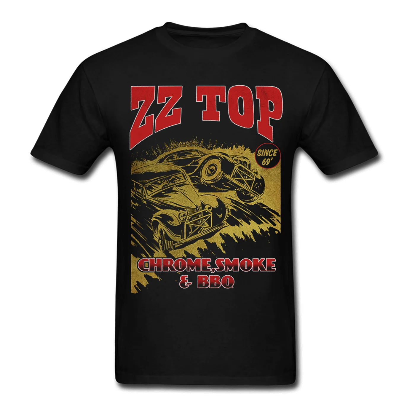 ZZ Top Chrome, Smoke & BBQ - Houston to Belton