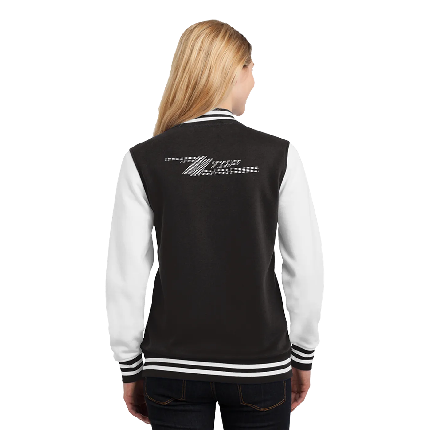 ZZ Top Pocket Bling Letterman Jacket