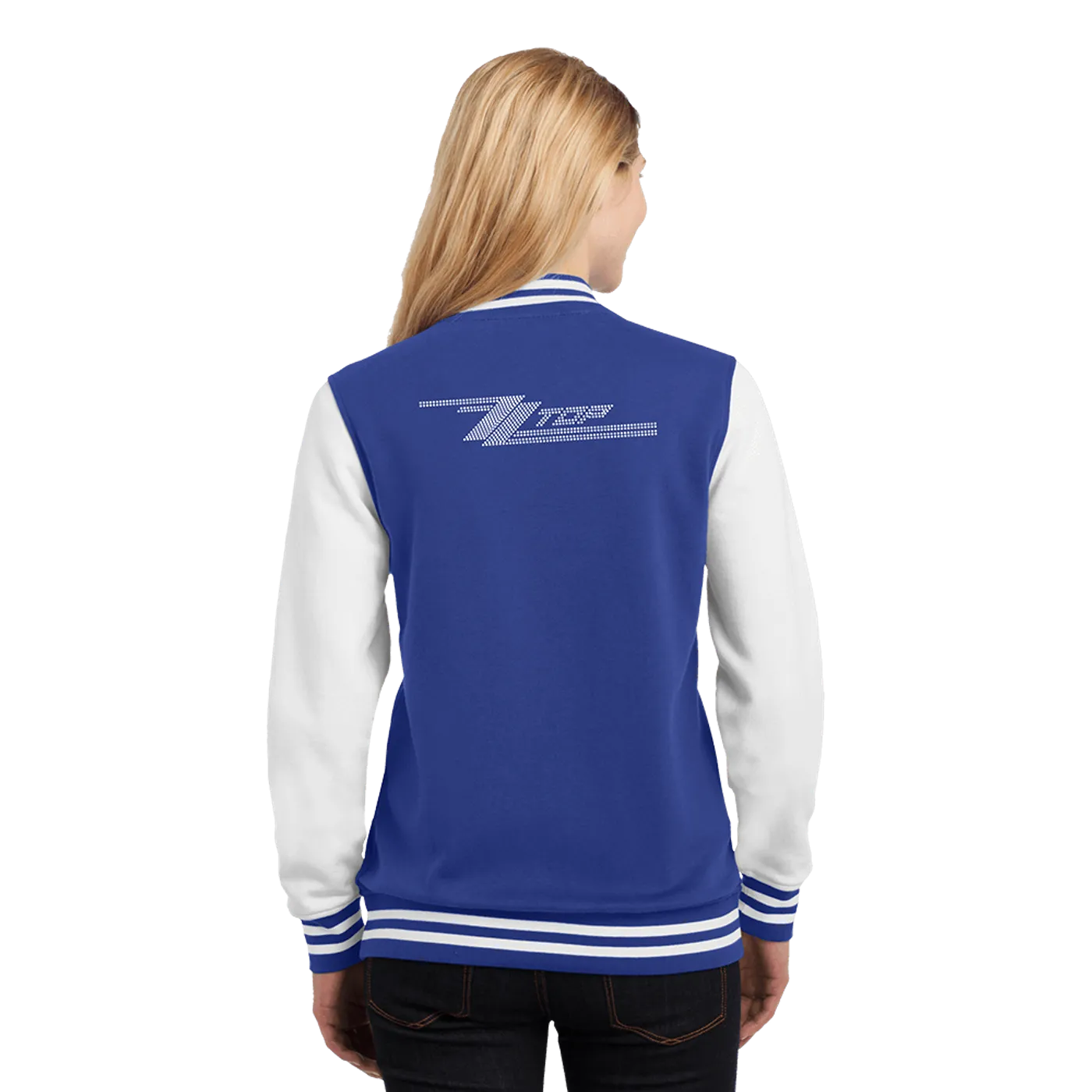 ZZ Top Pocket Bling Letterman Jacket