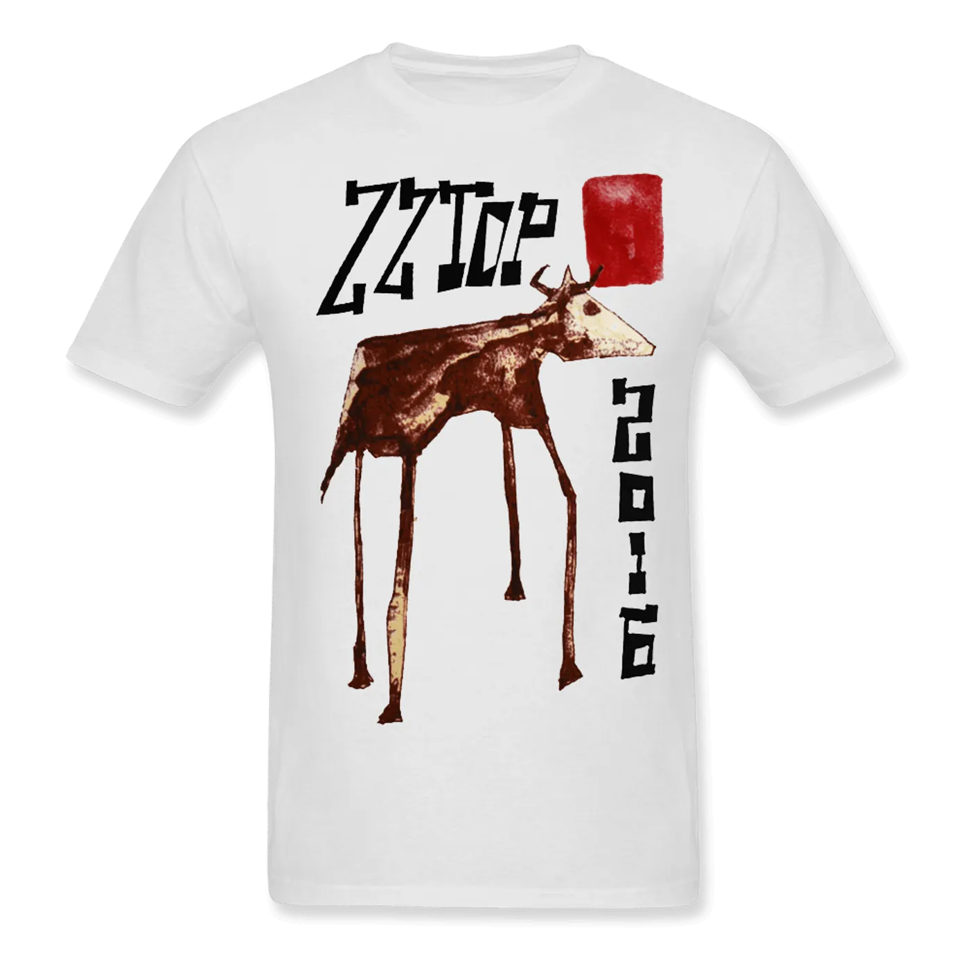 ZZ Top White 2016 Steer/Itinerary