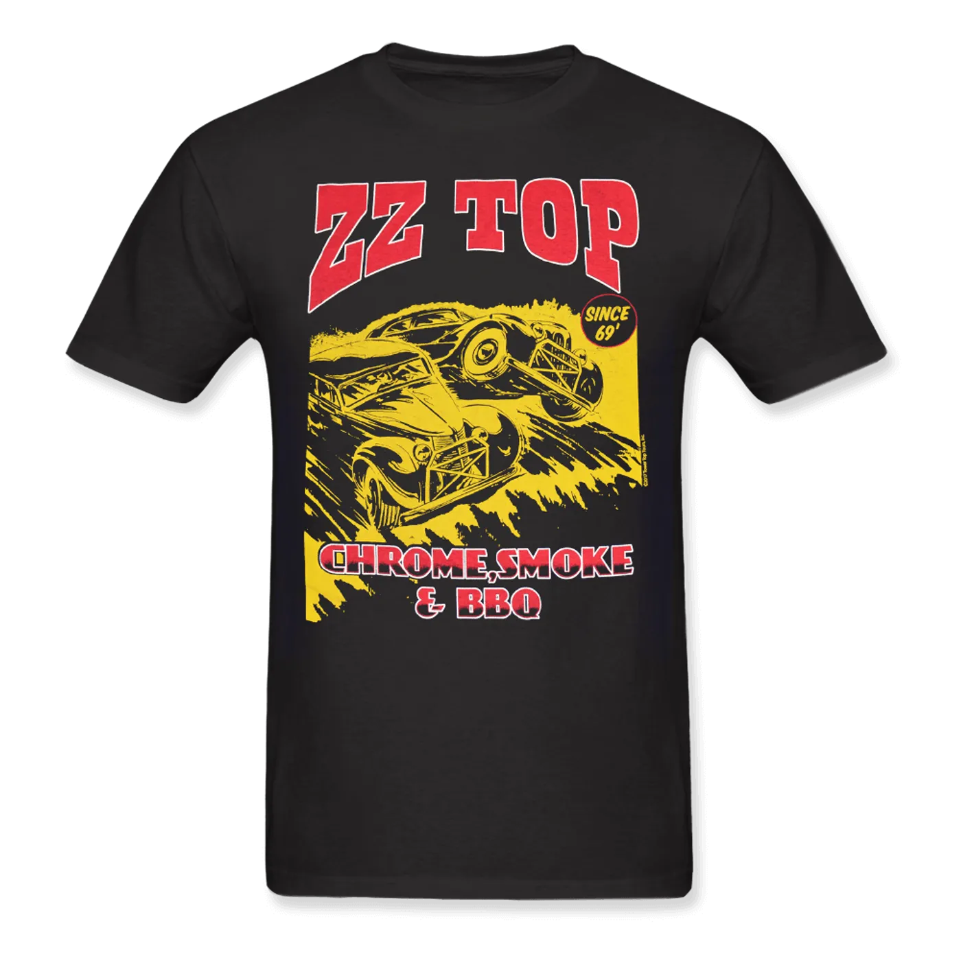 ZZ Top Chrome Smoke and BBQ - Vancouver to Thackerville