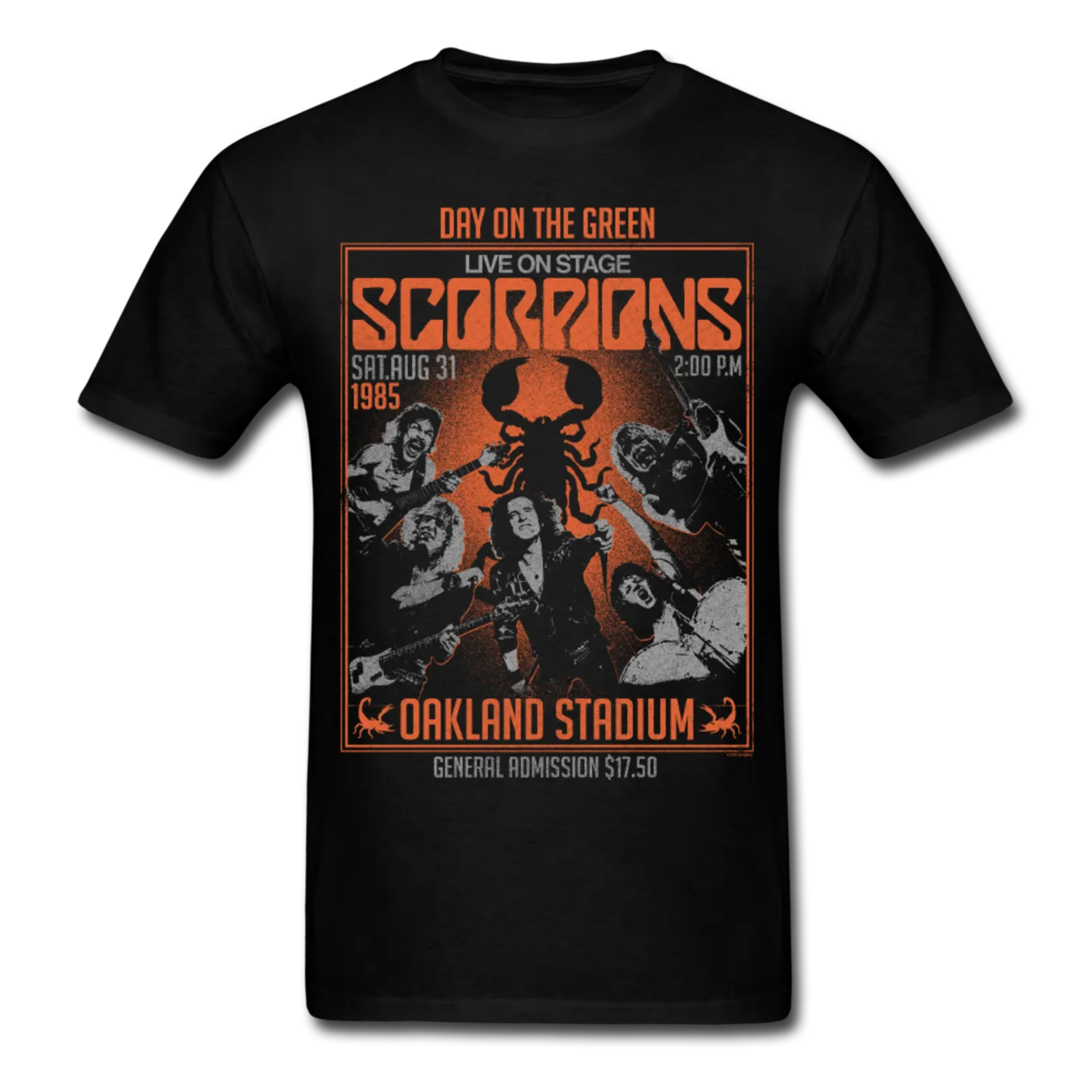 Scorpions Day On The Green