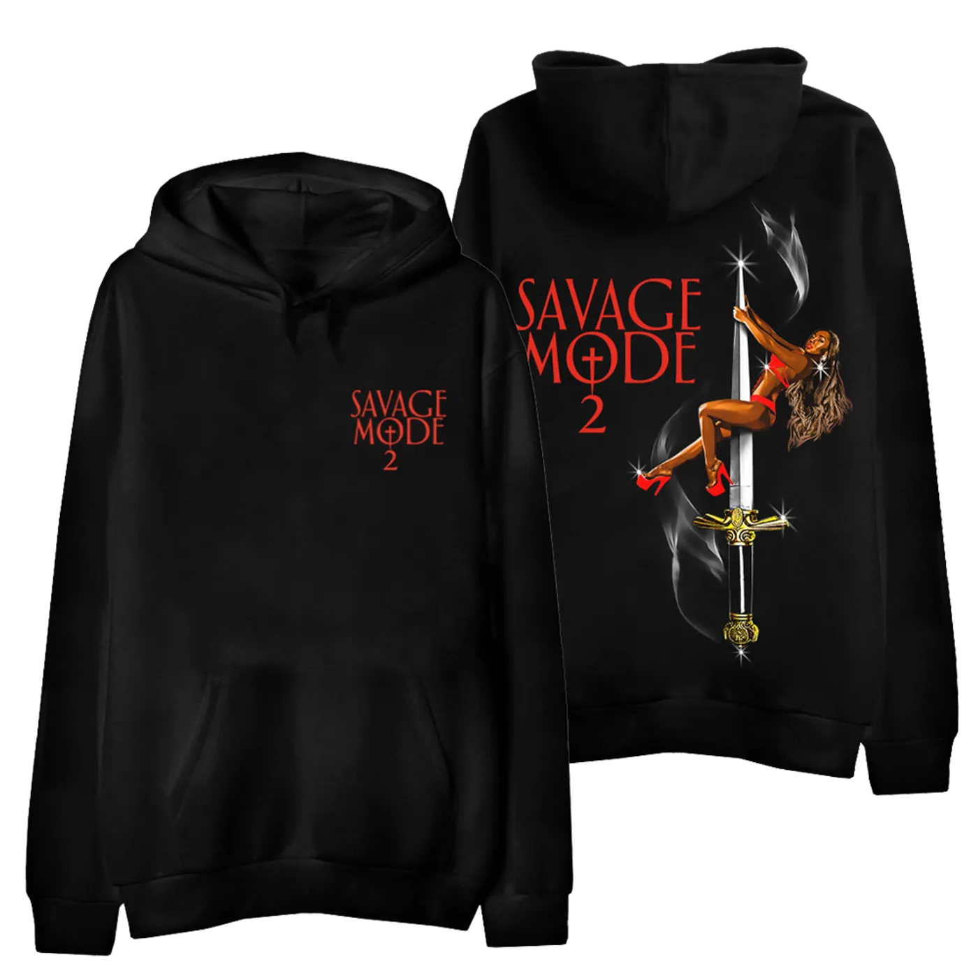 21 Savage Slidin Hoodie